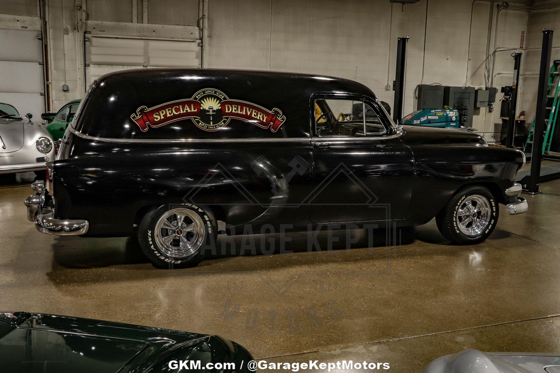 1954 Chevrolet Sedan Delivery 16