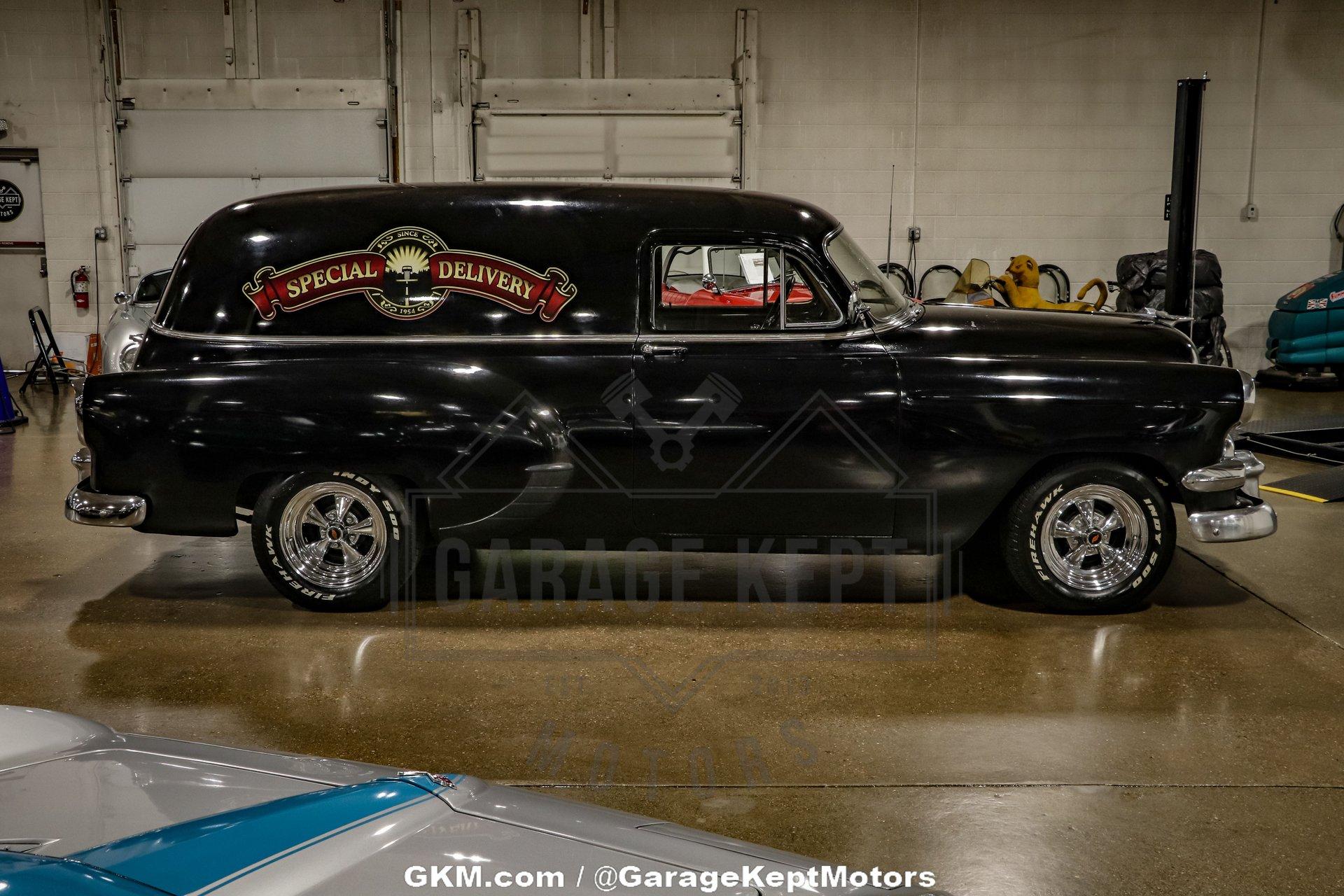 1954 Chevrolet Sedan Delivery 17