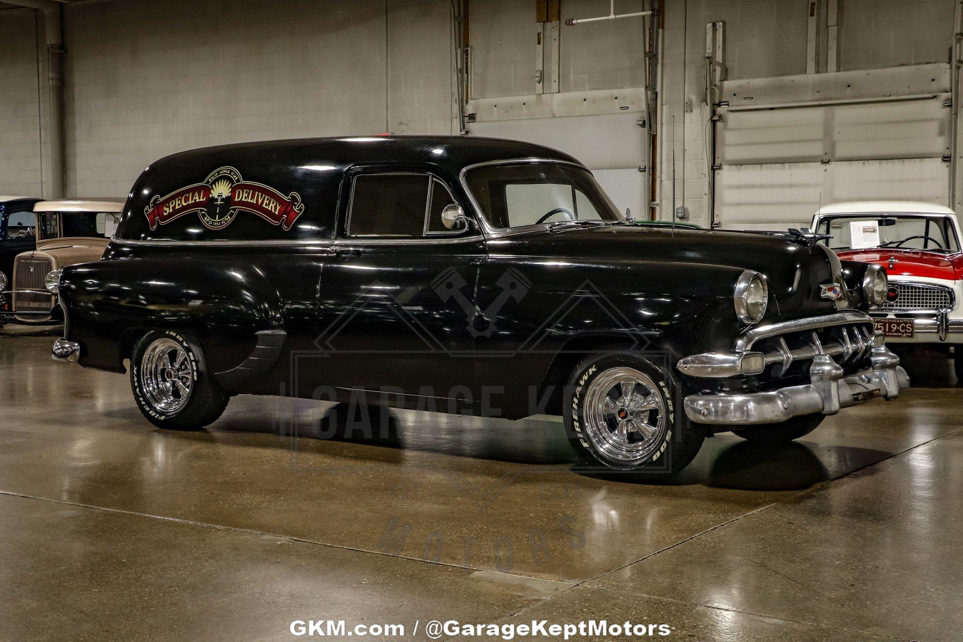 1954 Chevrolet Sedan Delivery 18