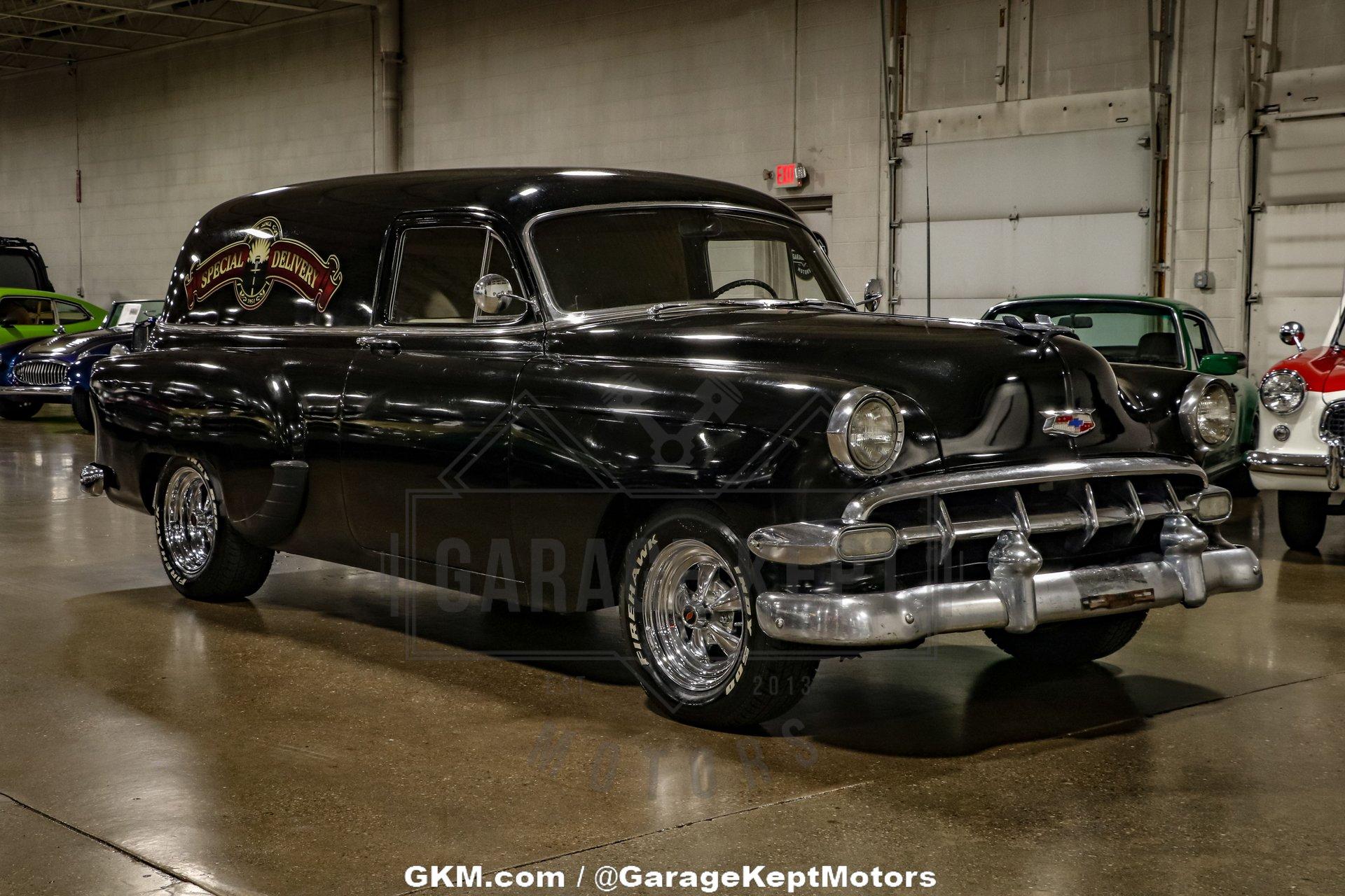 1954 Chevrolet Sedan Delivery 19