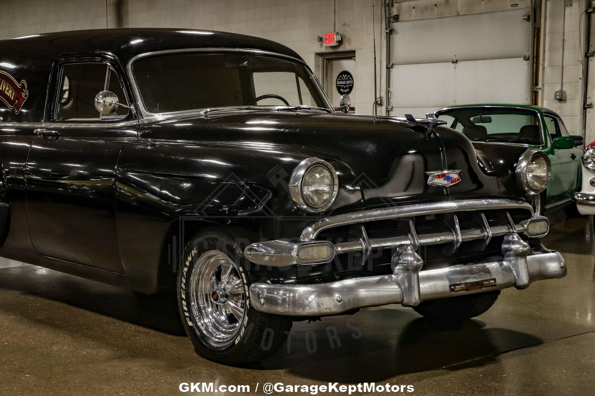 1954 Chevrolet Sedan Delivery 20
