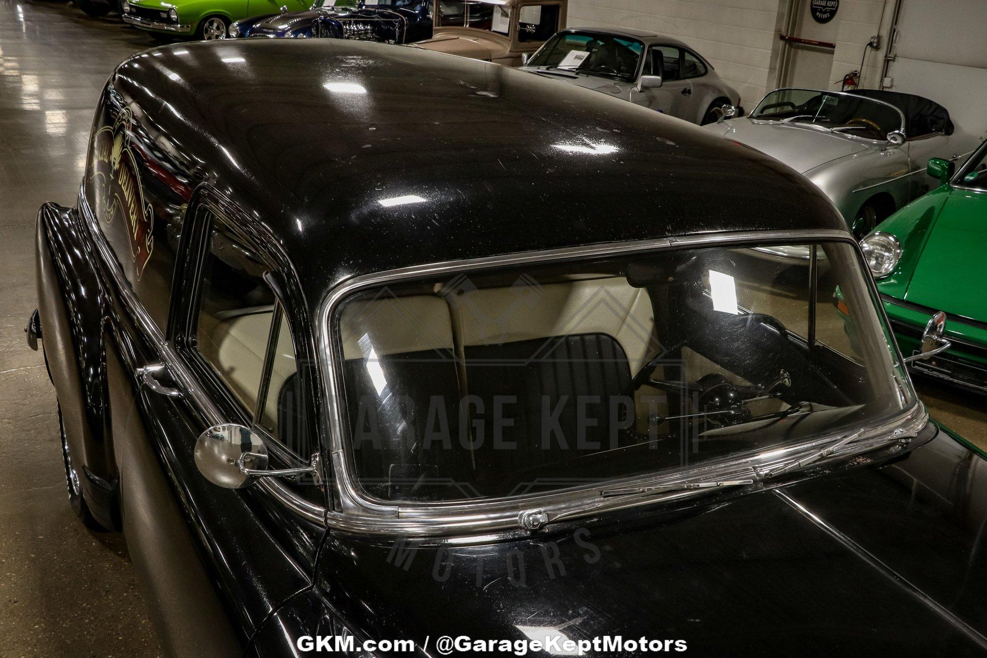 1954 Chevrolet Sedan Delivery 22
