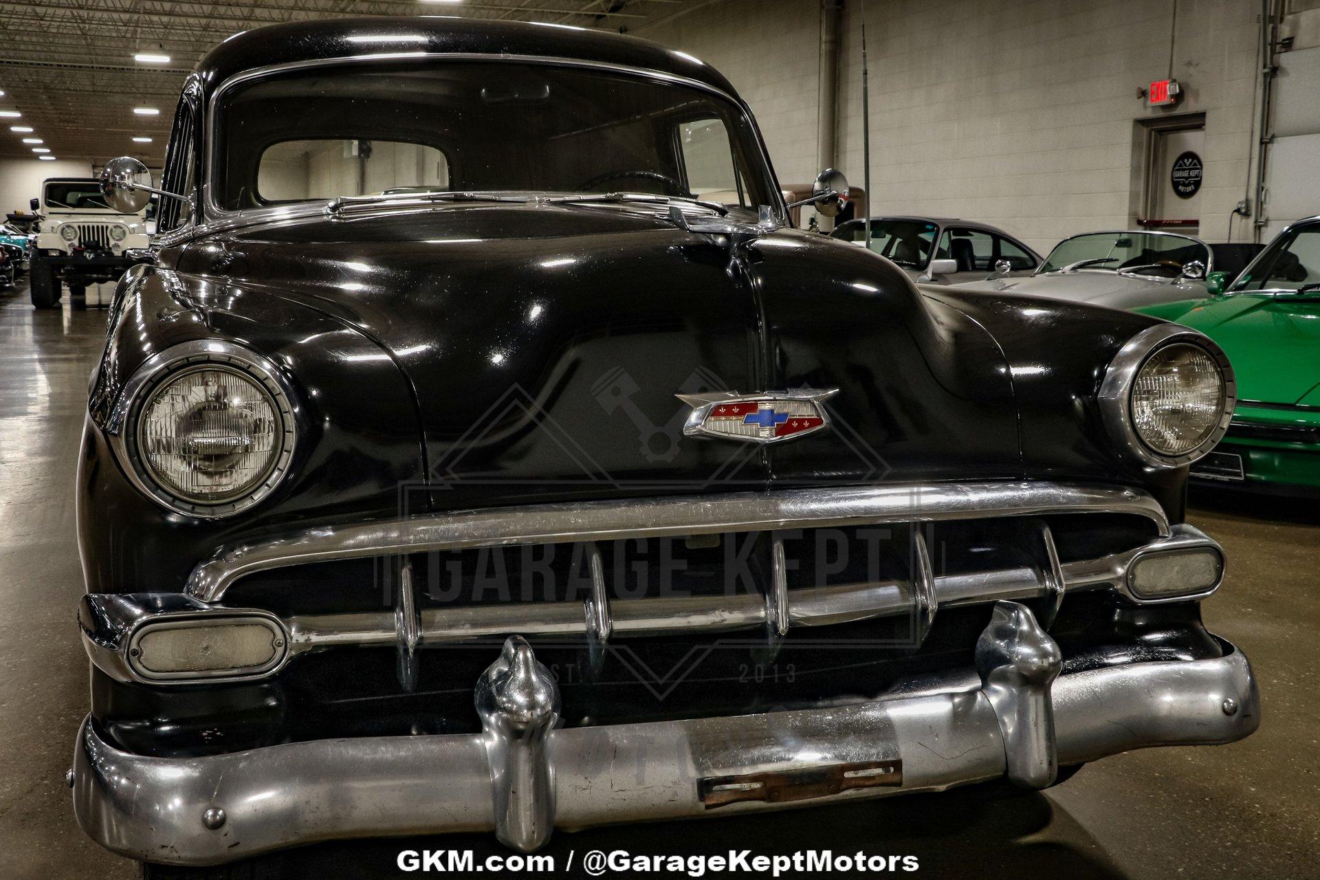 1954 Chevrolet Sedan Delivery 25