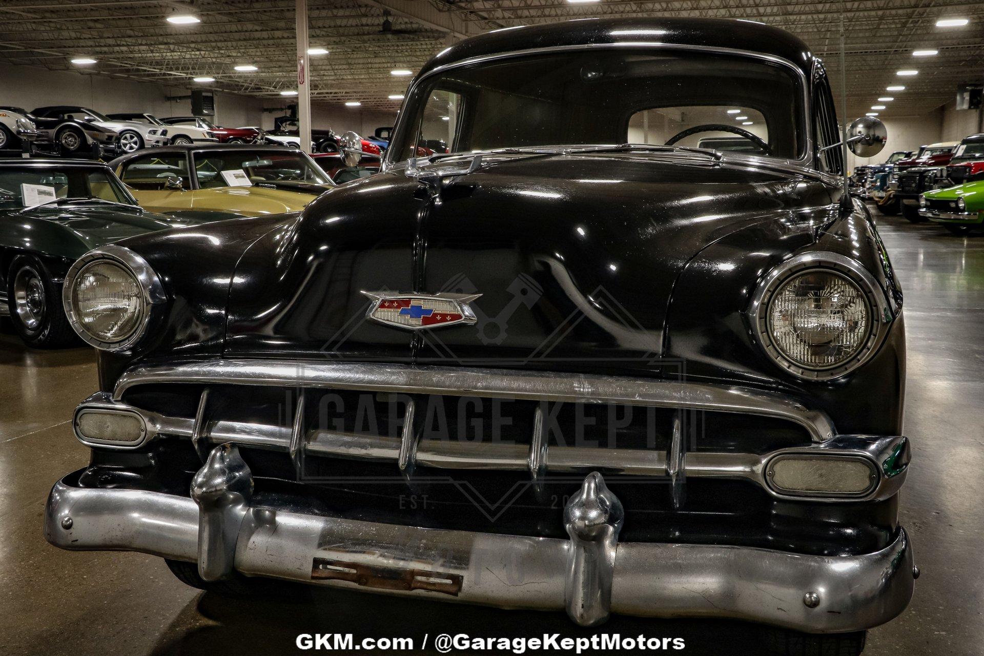 1954 Chevrolet Sedan Delivery 26