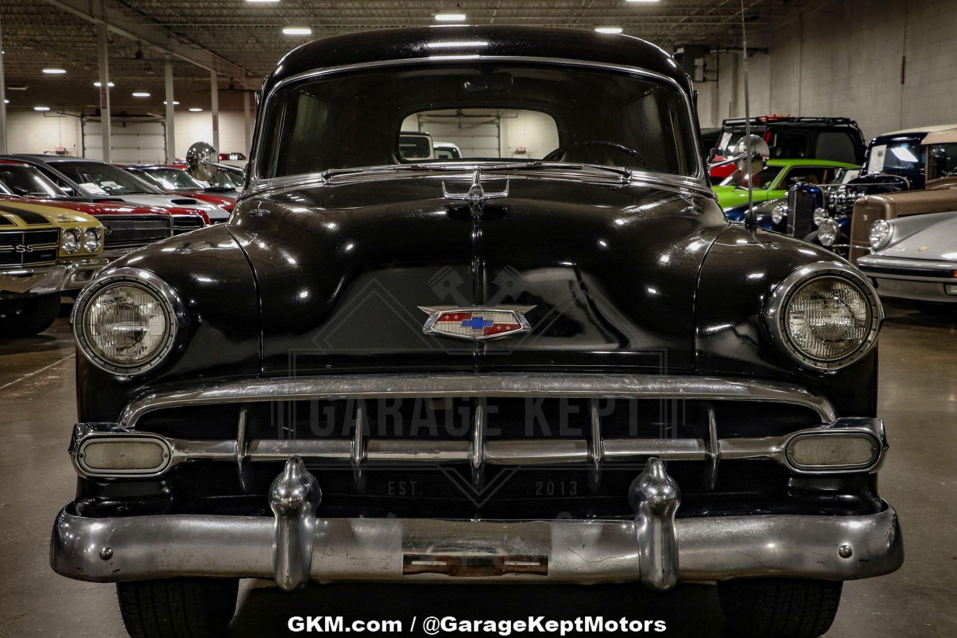 1954 Chevrolet Sedan Delivery 27