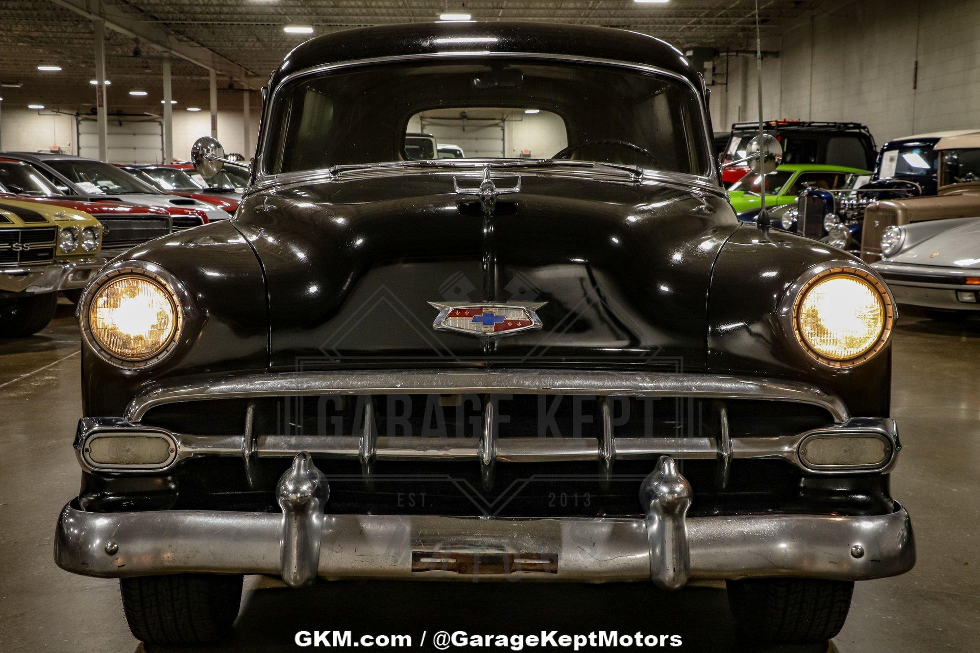 1954 Chevrolet Sedan Delivery 28