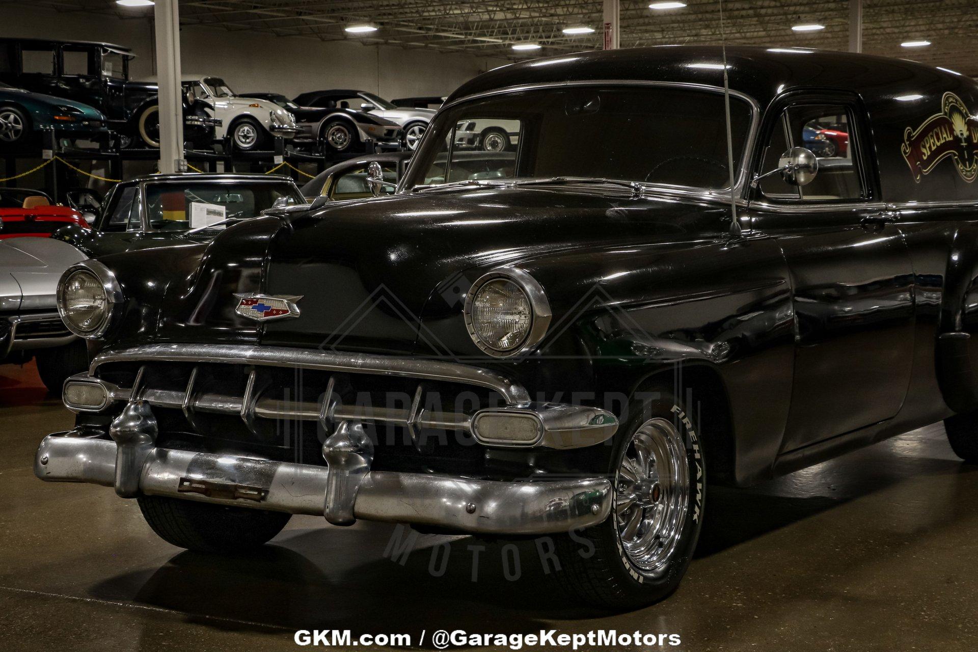 1954 Chevrolet Sedan Delivery 30