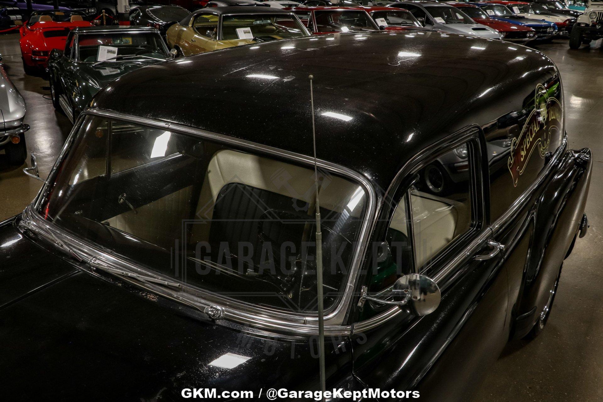 1954 Chevrolet Sedan Delivery 34