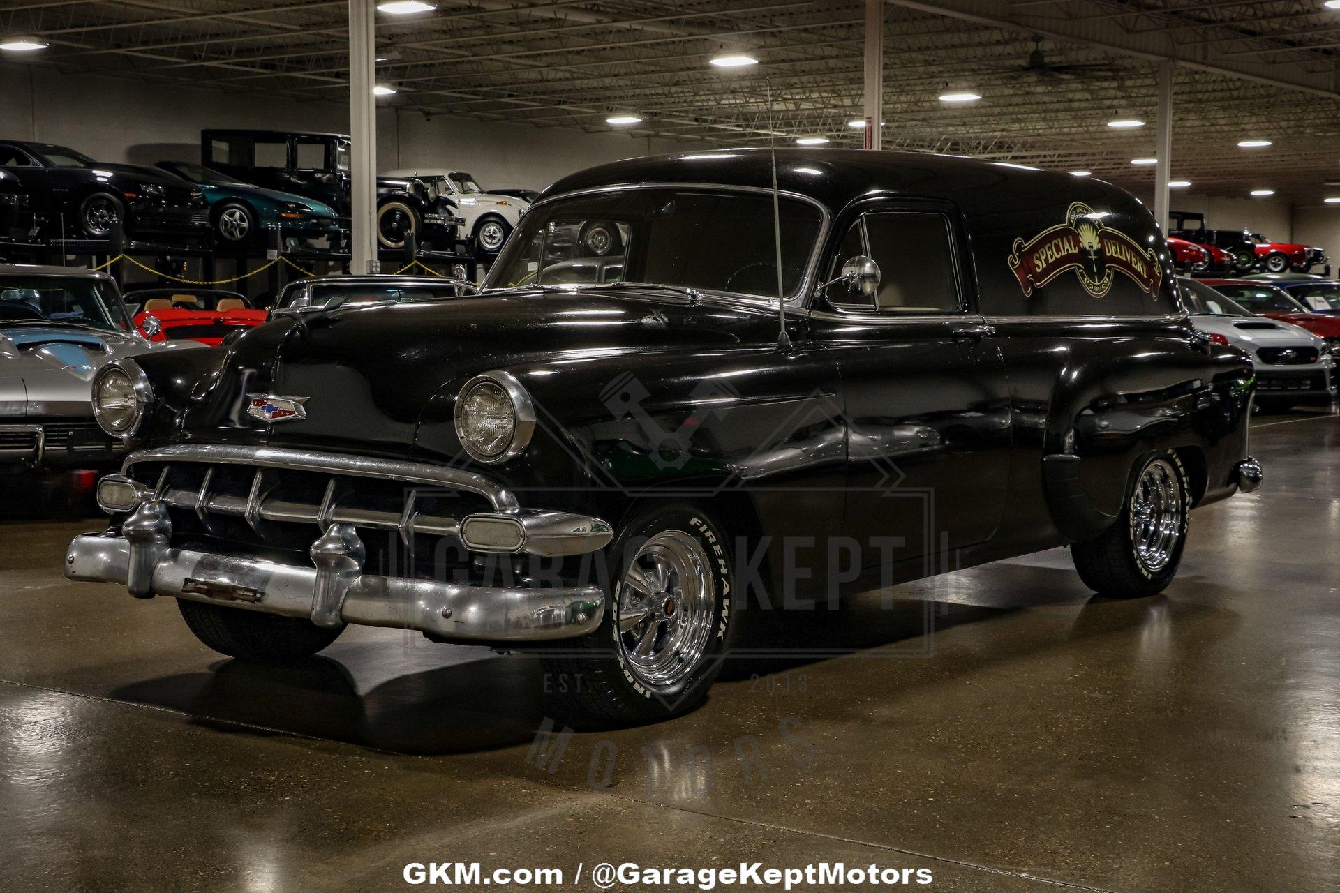 1954 Chevrolet Sedan Delivery 39