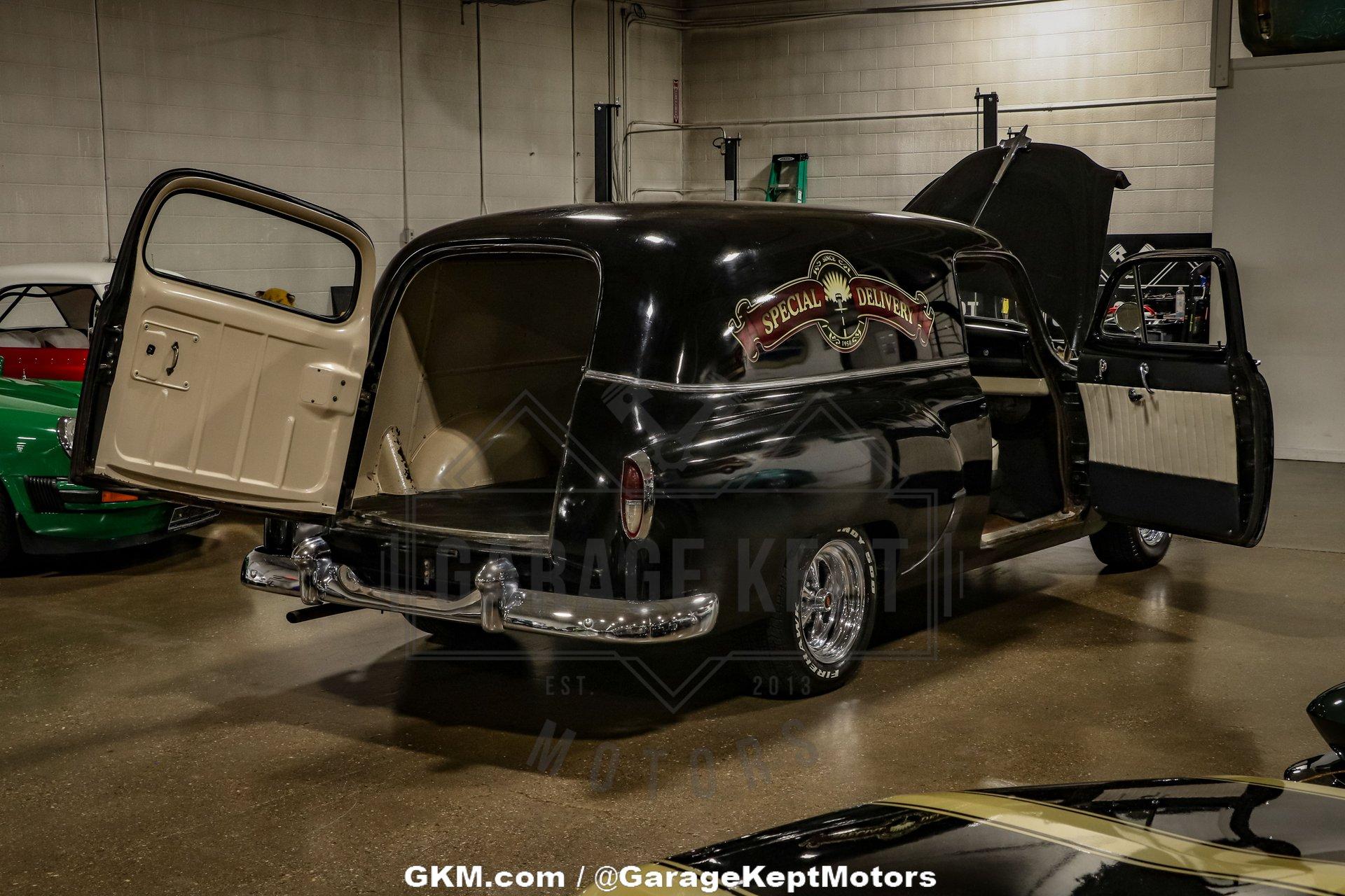 1954 Chevrolet Sedan Delivery 3