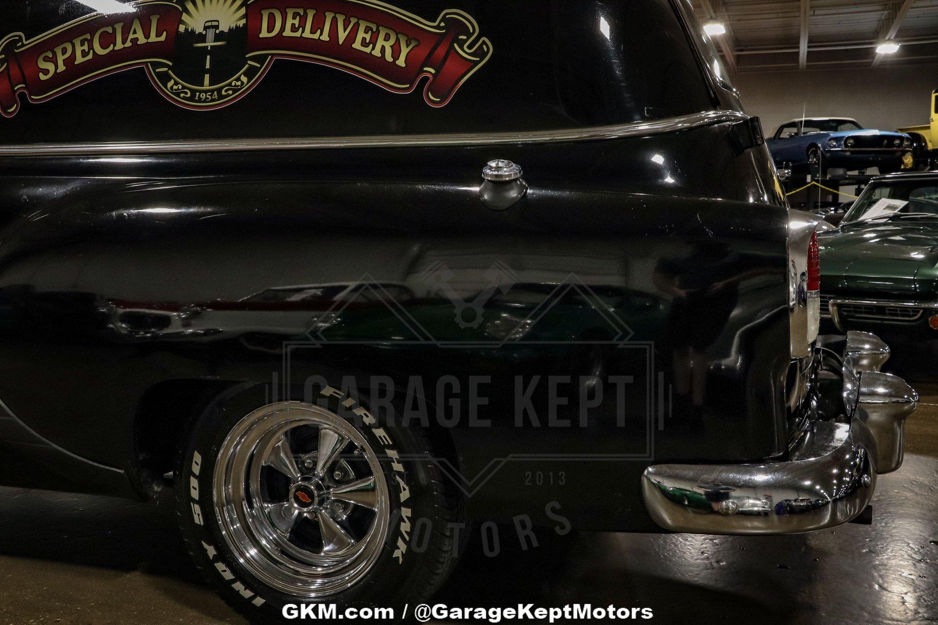 1954 Chevrolet Sedan Delivery 45