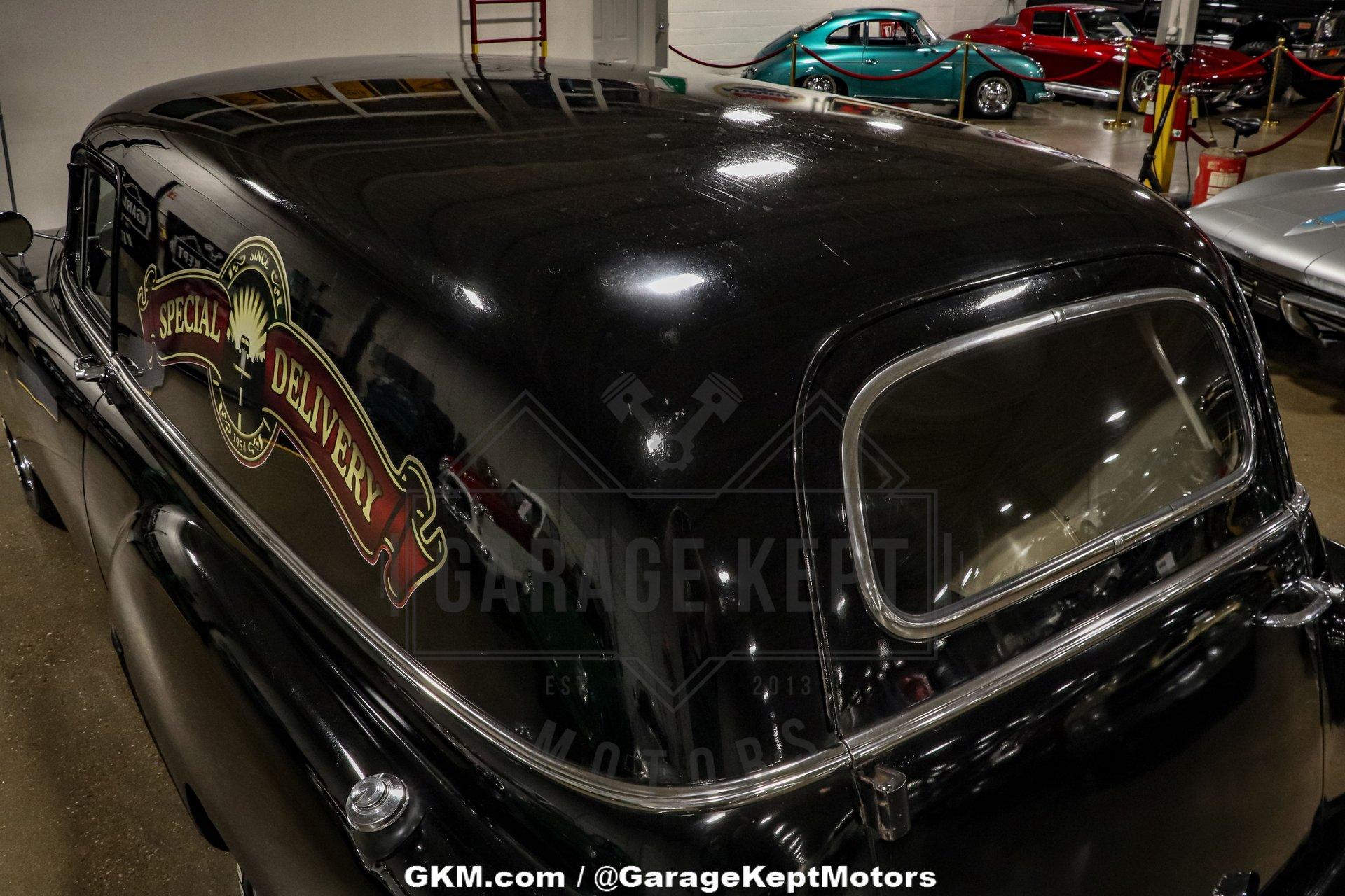 1954 Chevrolet Sedan Delivery 46