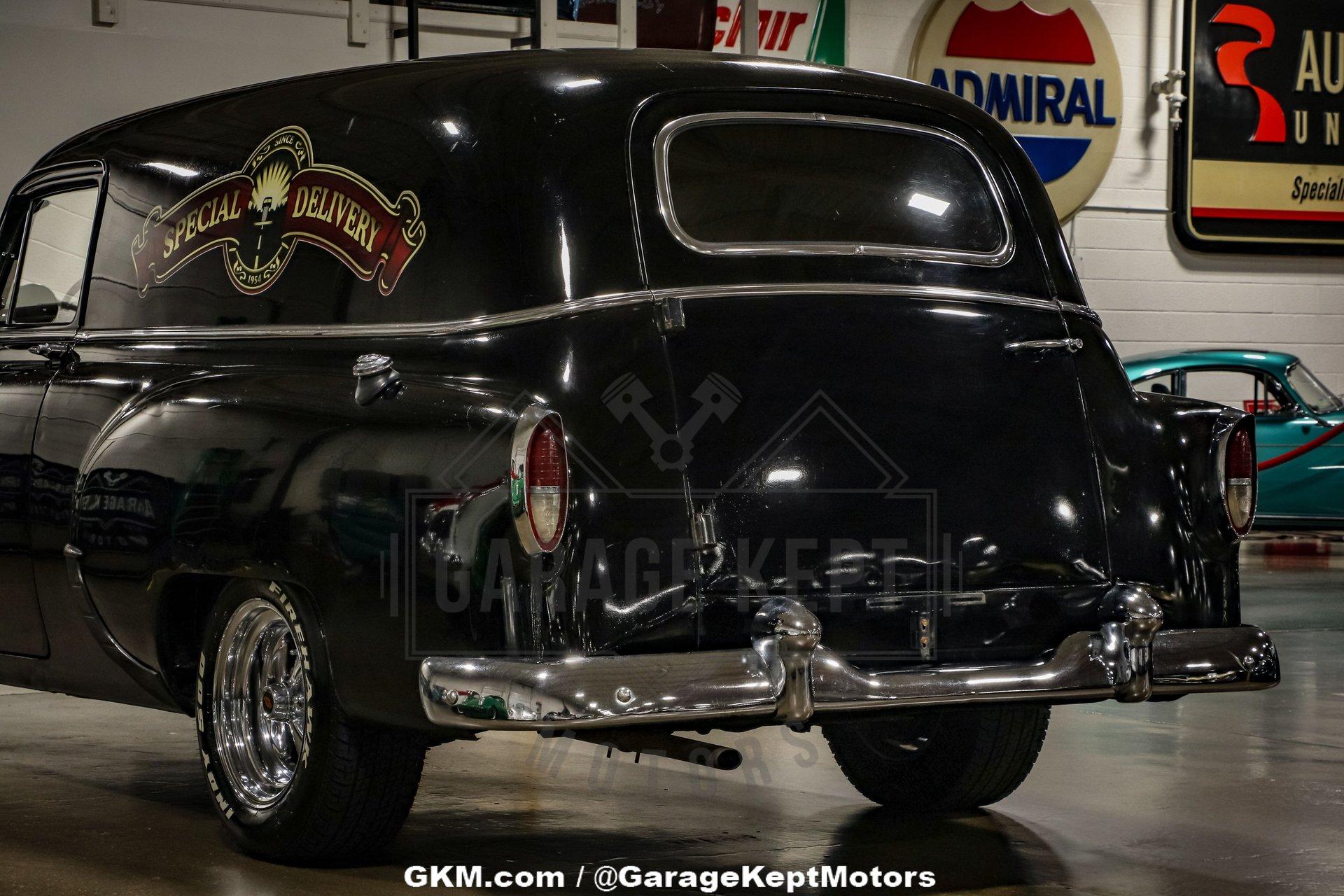 1954 Chevrolet Sedan Delivery 48