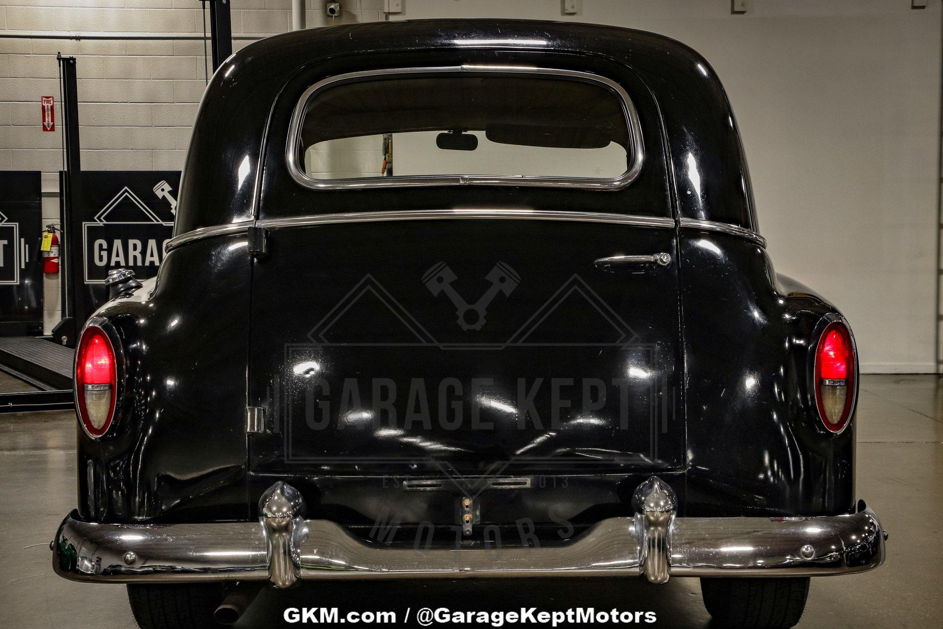 1954 Chevrolet Sedan Delivery 50