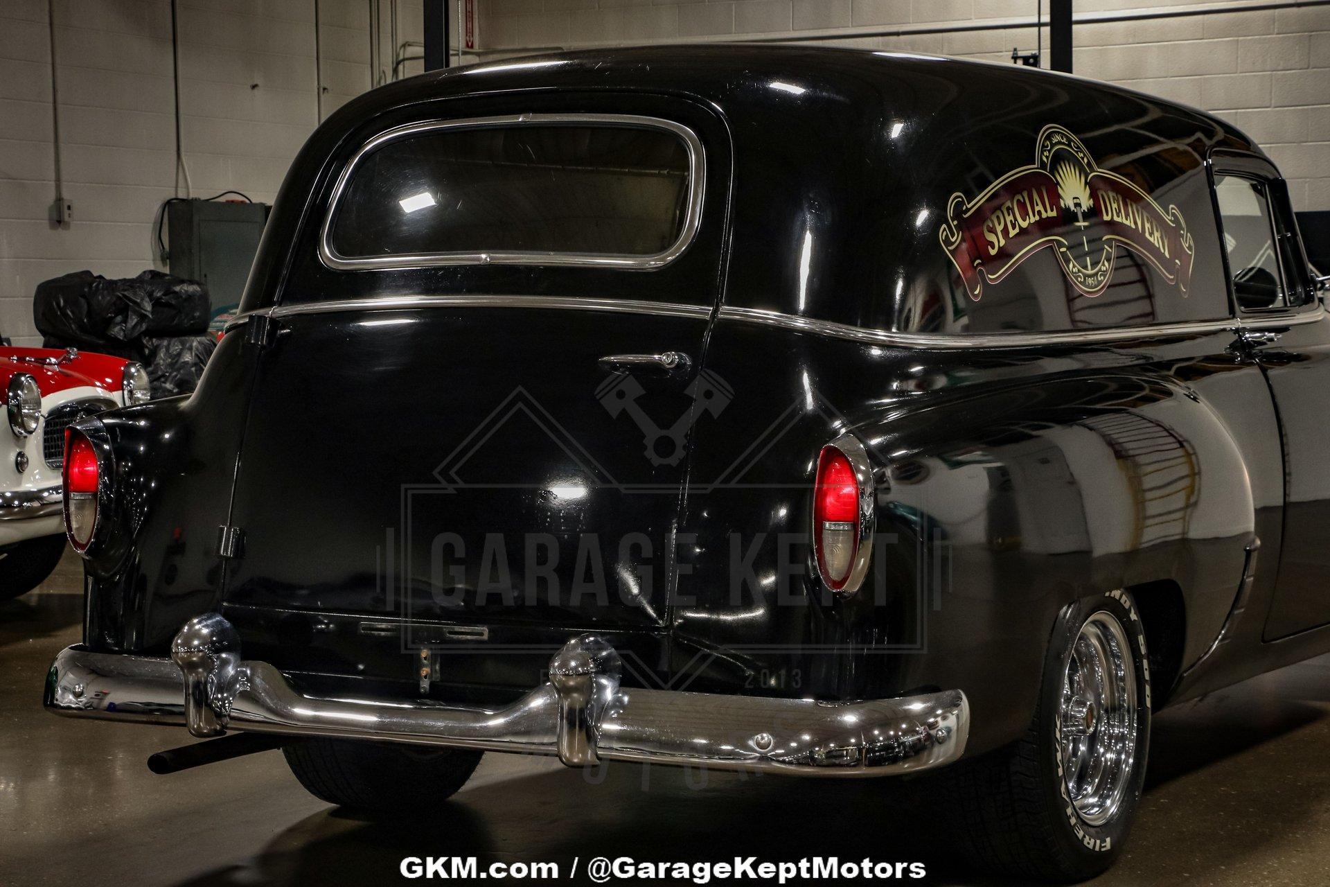 1954 Chevrolet Sedan Delivery 51