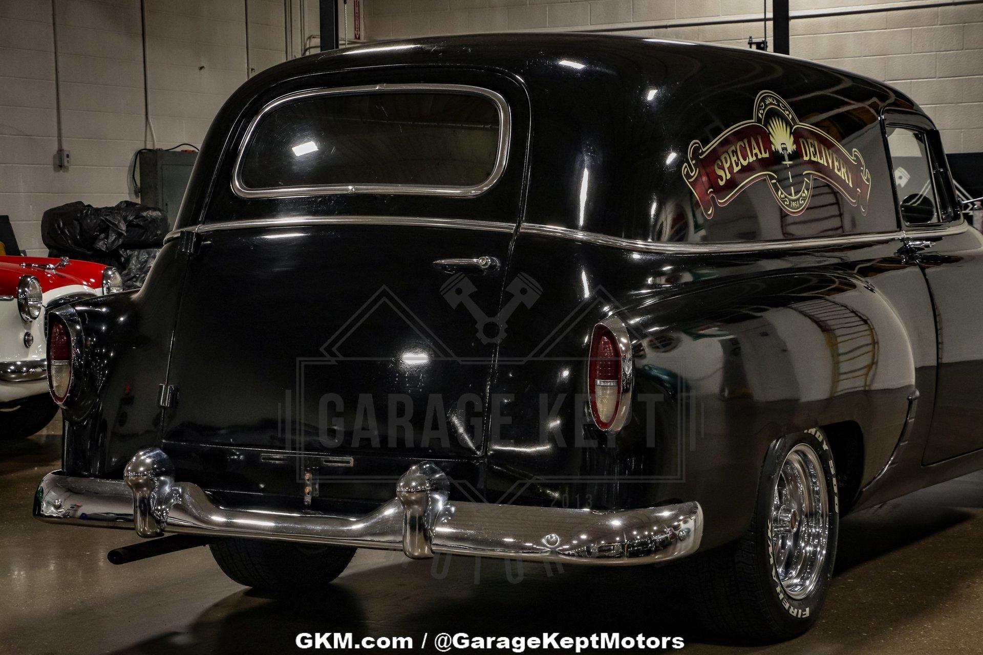 1954 Chevrolet Sedan Delivery 52