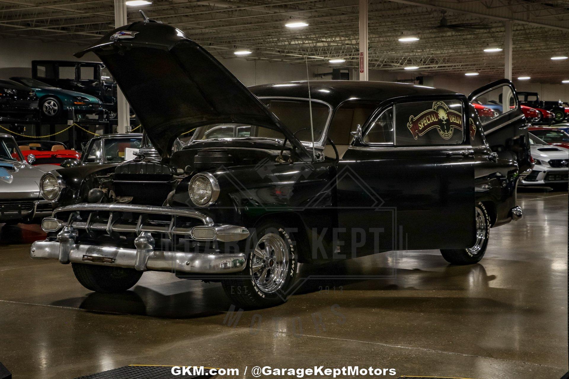 1954 Chevrolet Sedan Delivery 66