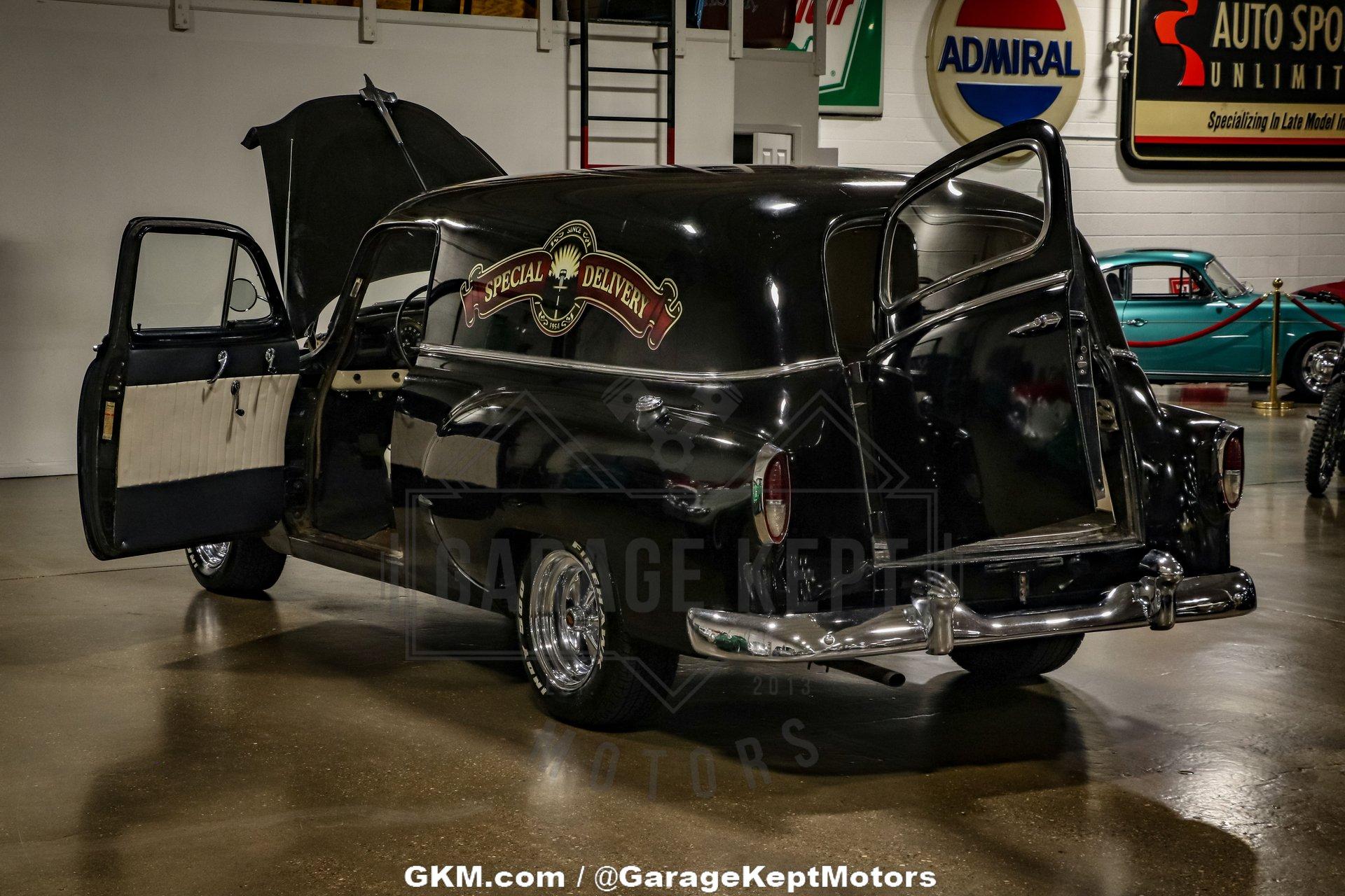 1954 Chevrolet Sedan Delivery 67