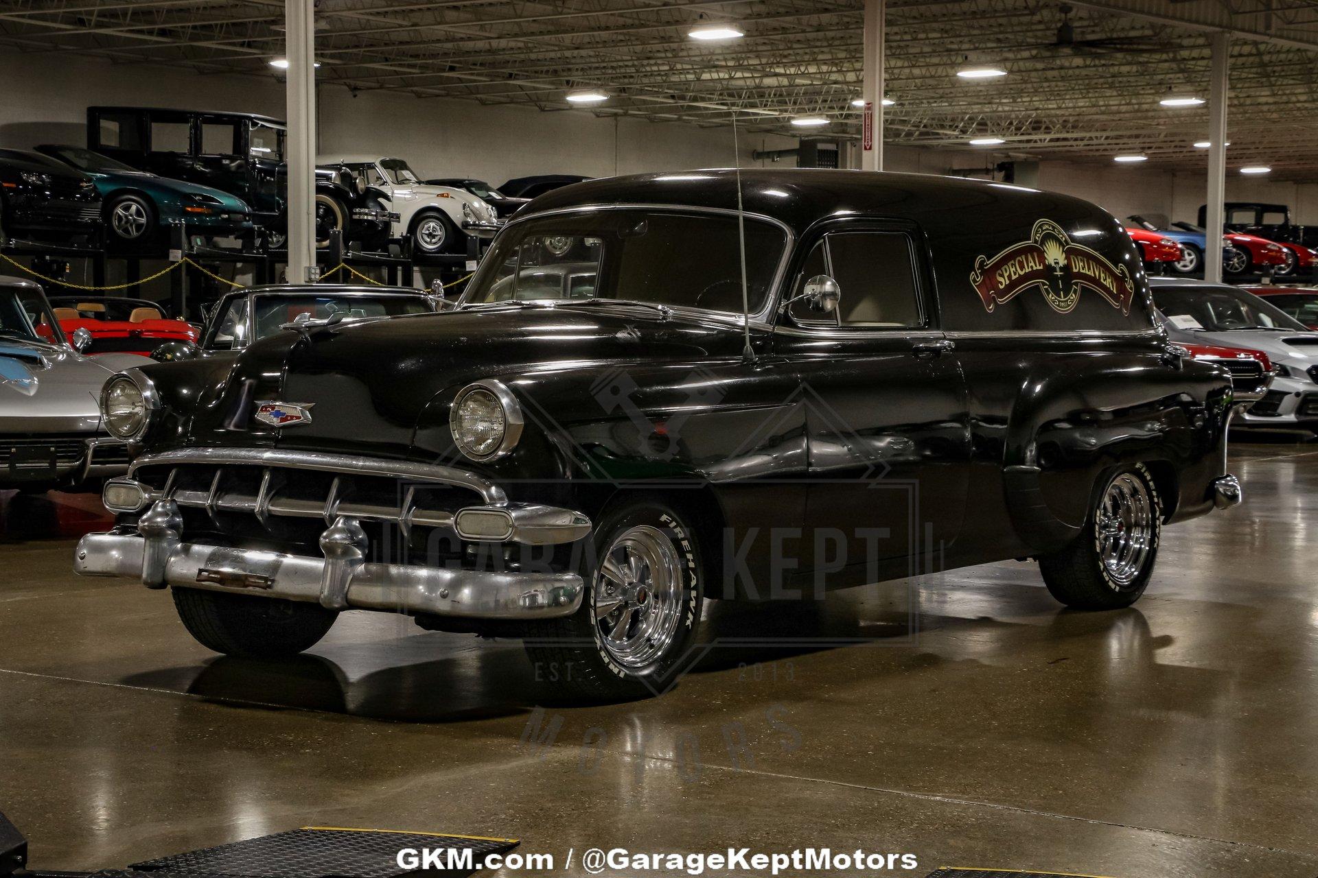 1954 Chevrolet Sedan Delivery 8
