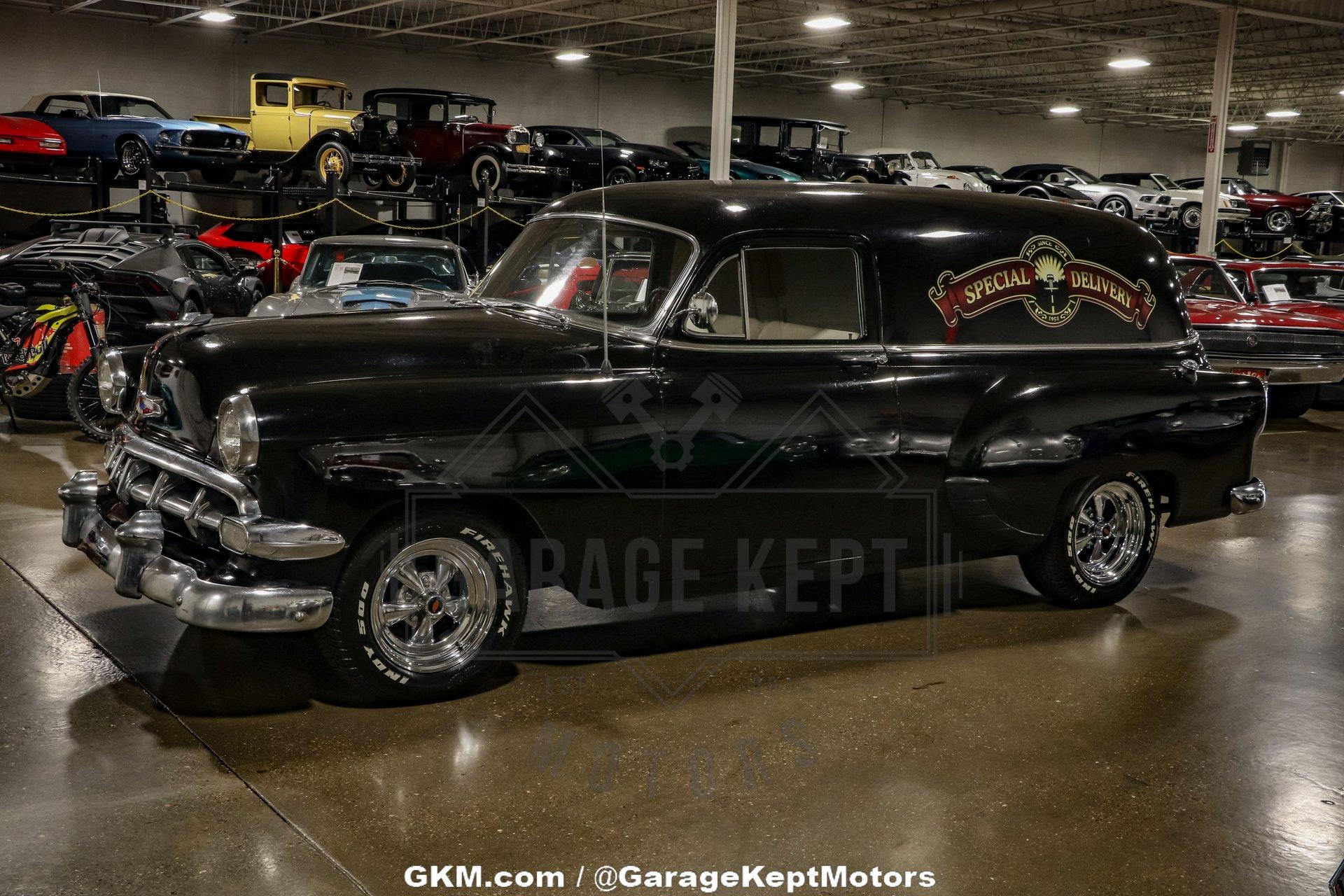 1954 Chevrolet Sedan Delivery 9