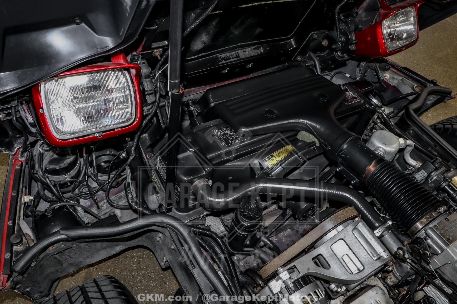 1986 Chevrolet Corvette 105