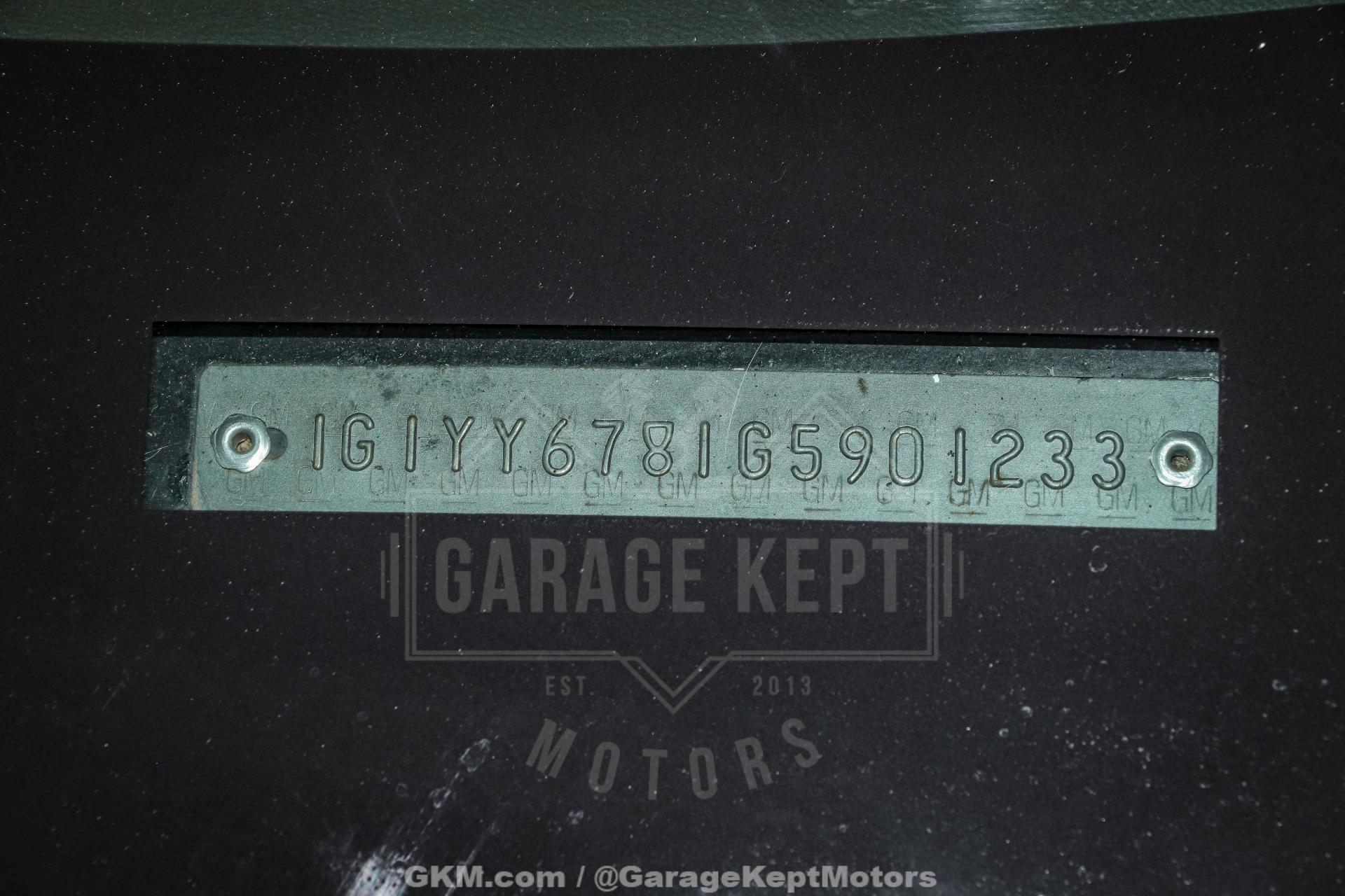 1986 Chevrolet Corvette 108