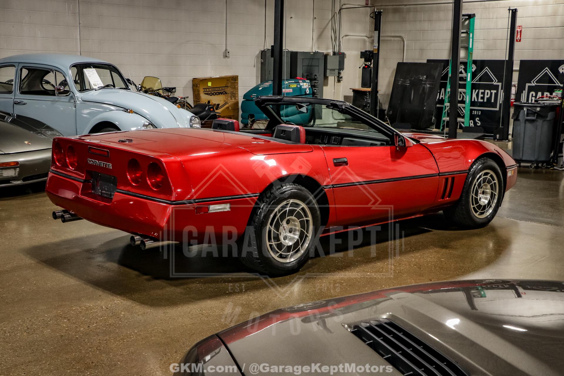 1986 Chevrolet Corvette 10