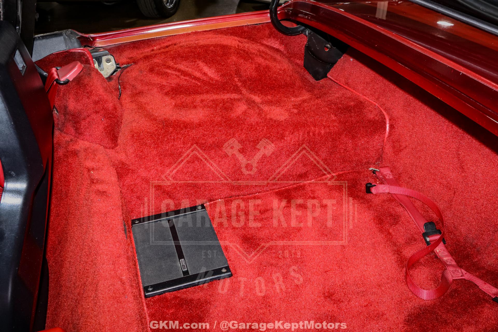 1986 Chevrolet Corvette 110