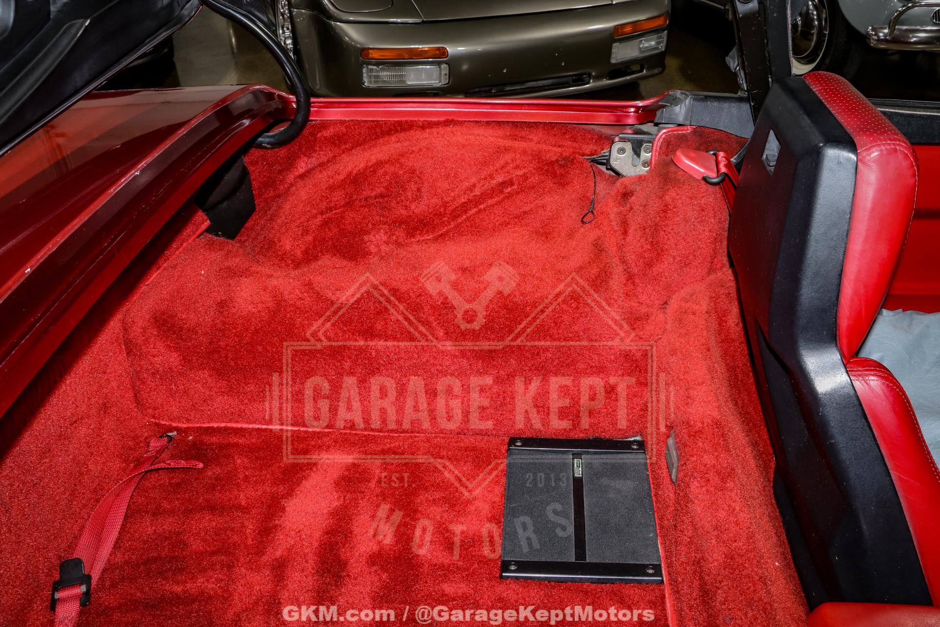 1986 Chevrolet Corvette 113