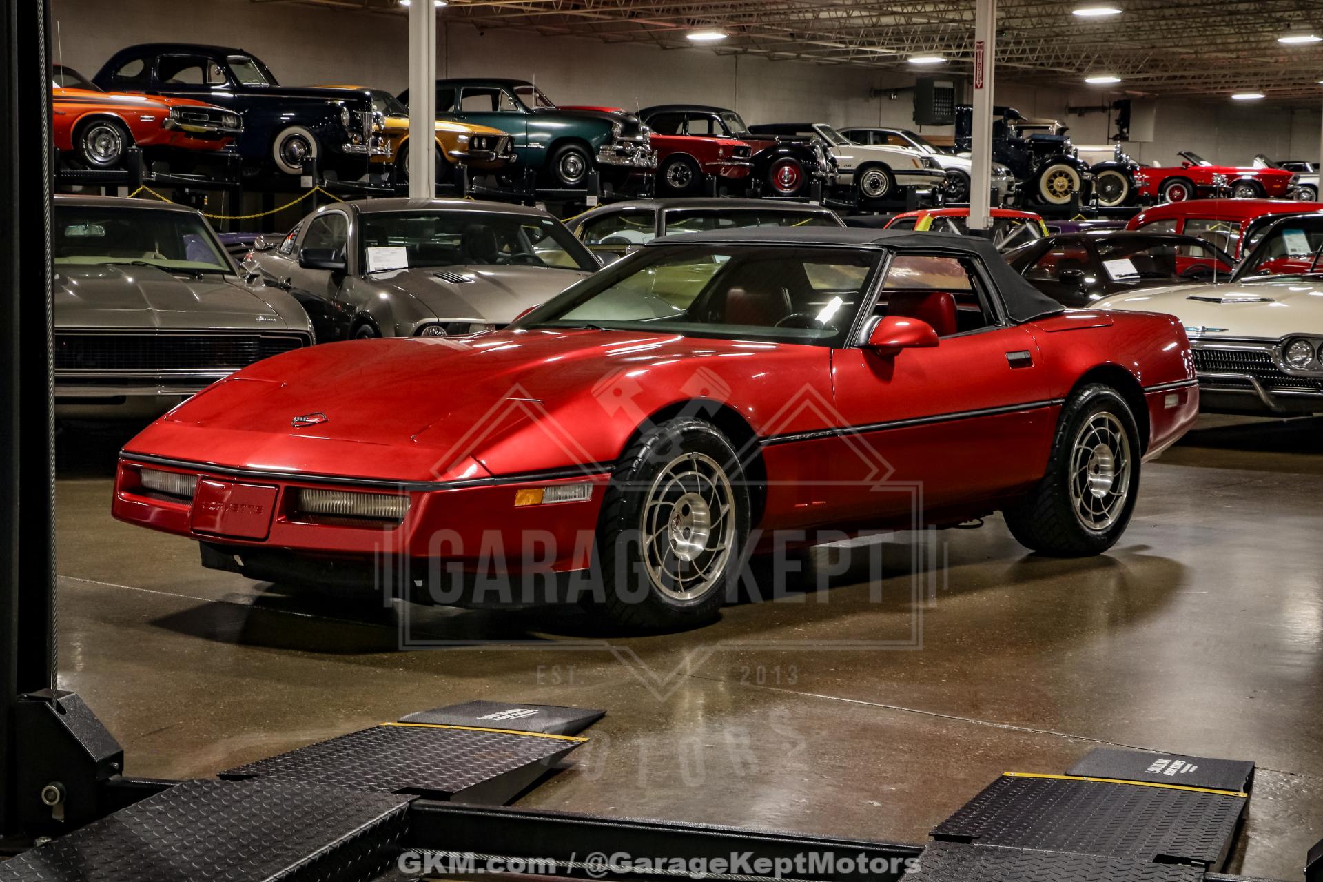 1986 Chevrolet Corvette 115