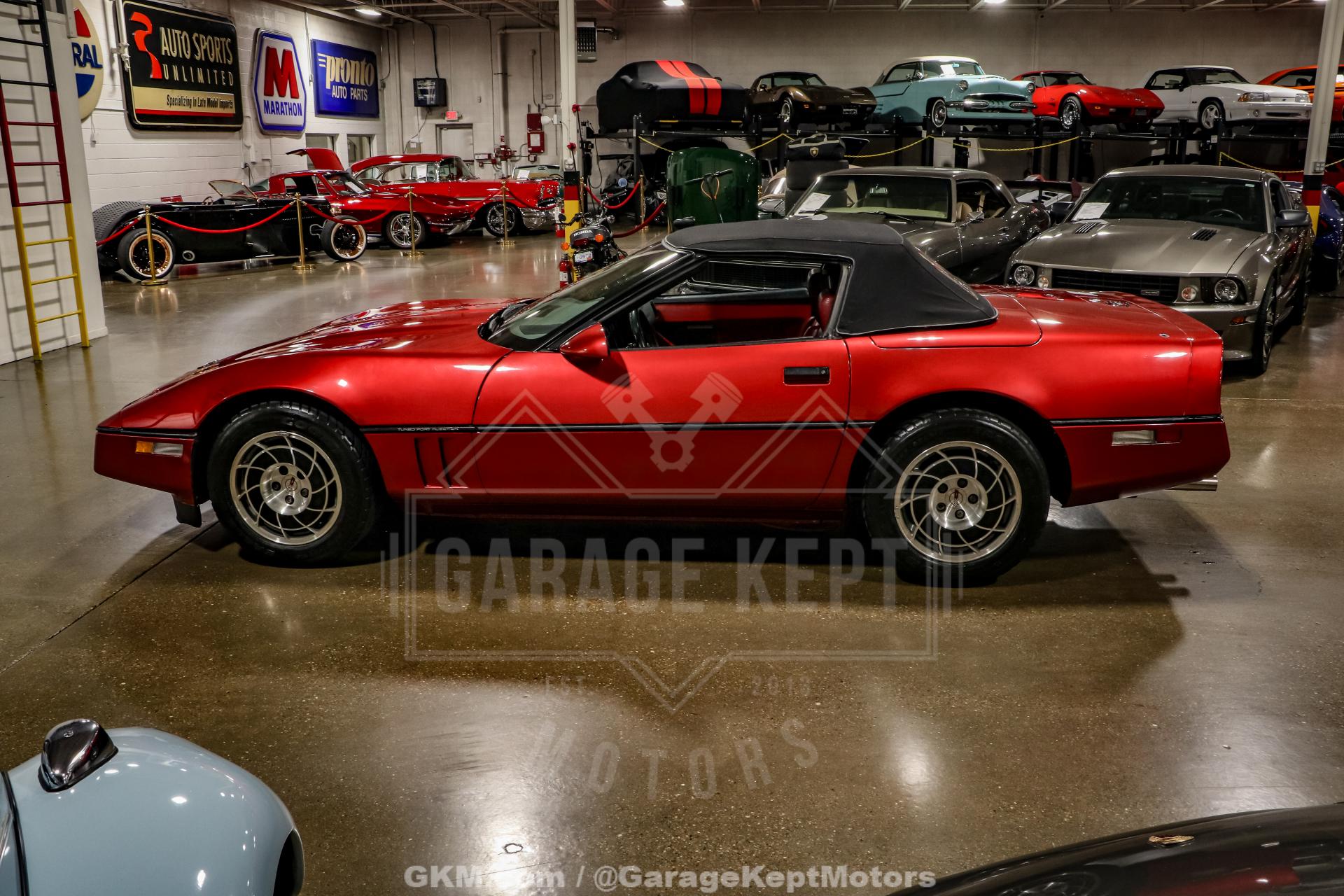 1986 Chevrolet Corvette 116