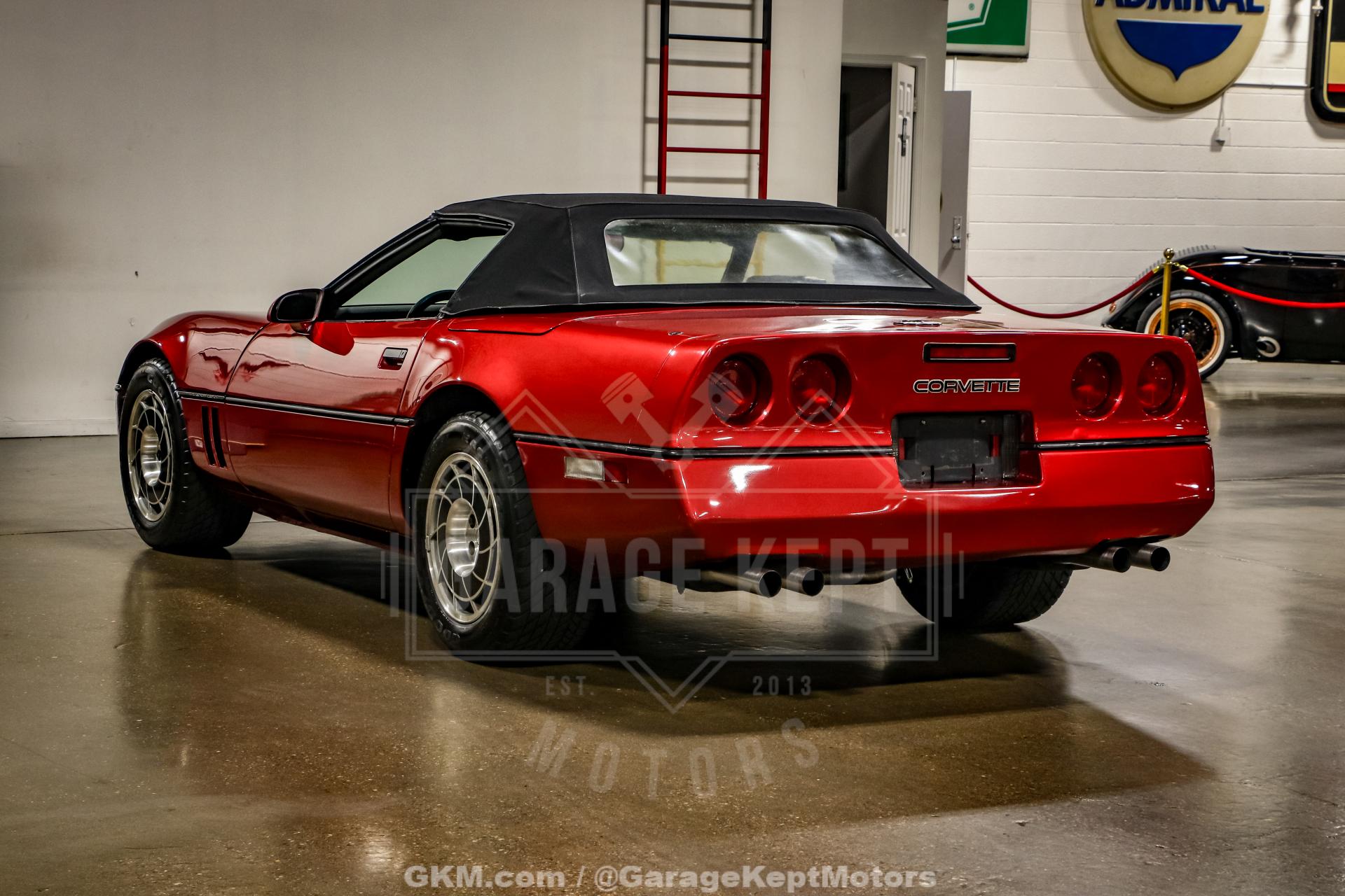 1986 Chevrolet Corvette 117