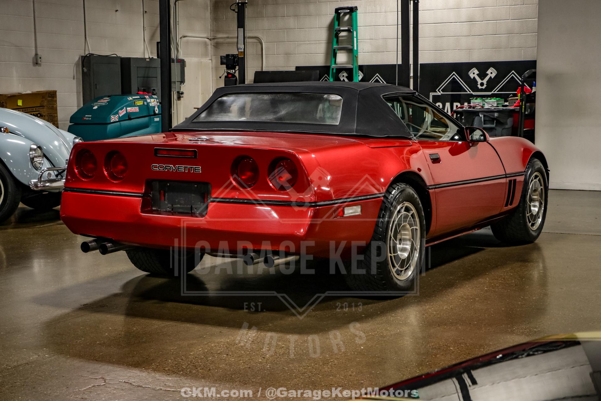 1986 Chevrolet Corvette 118