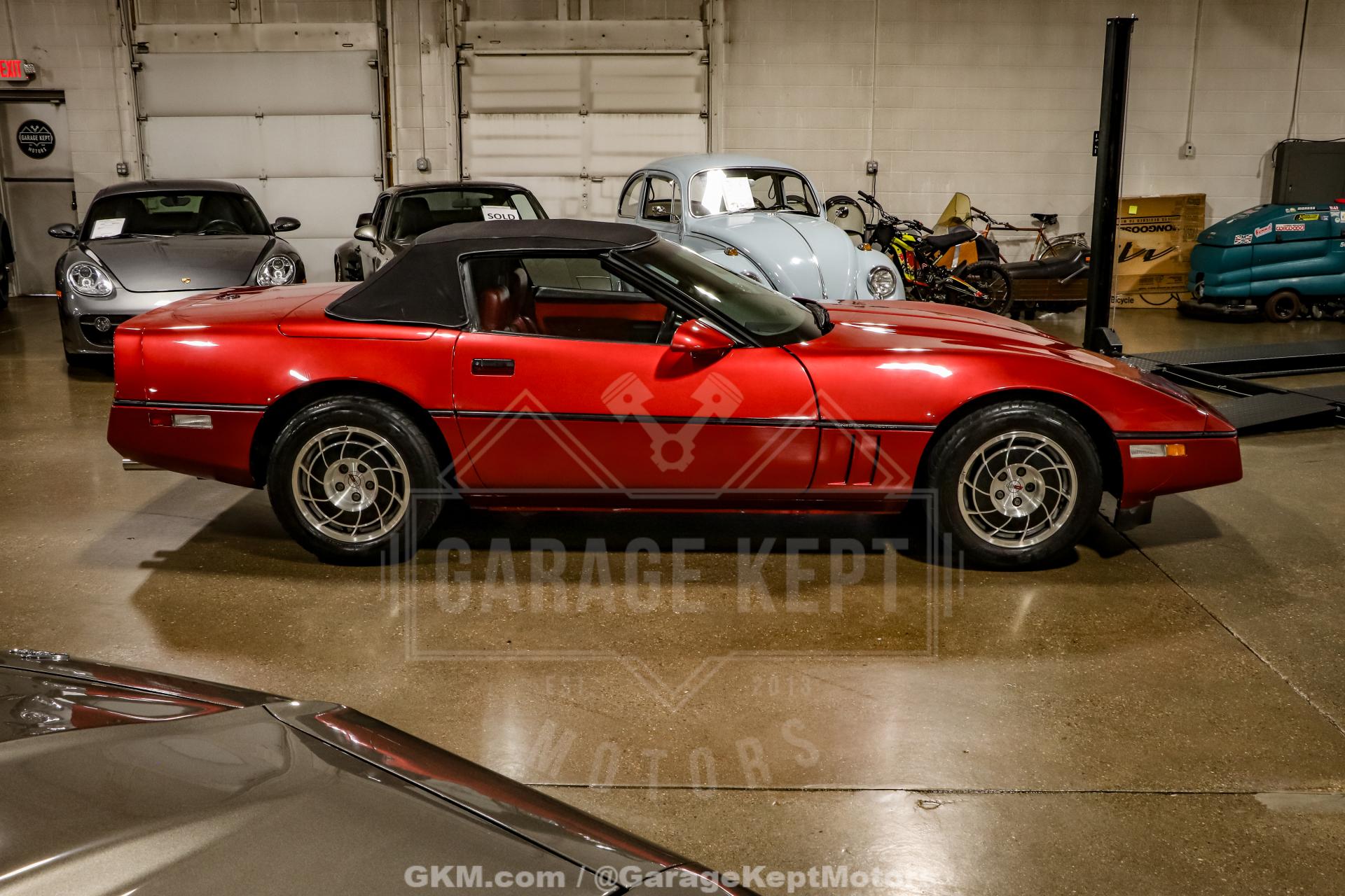 1986 Chevrolet Corvette 119