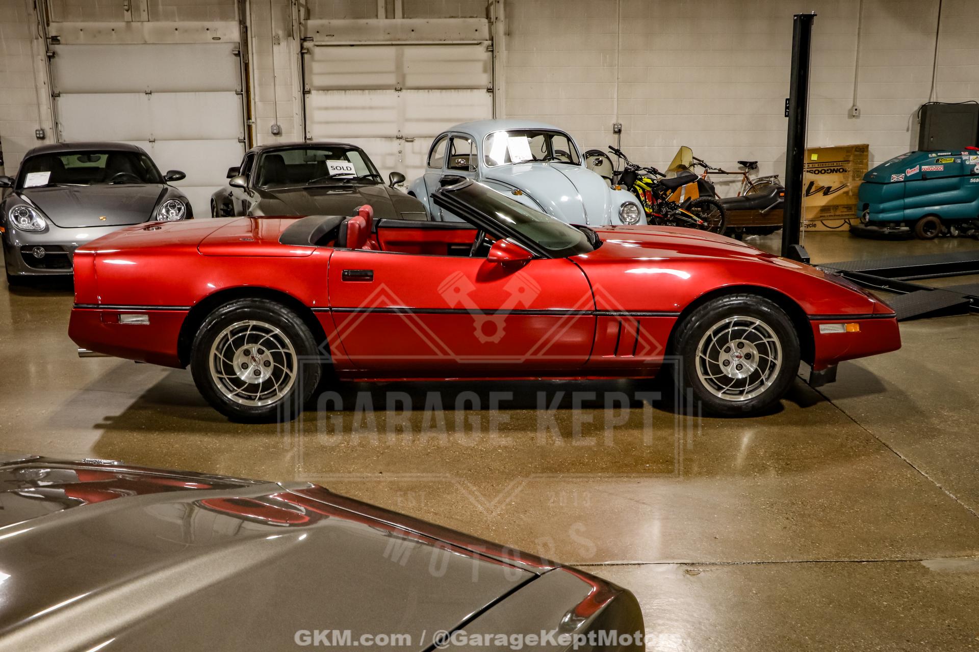 1986 Chevrolet Corvette 11