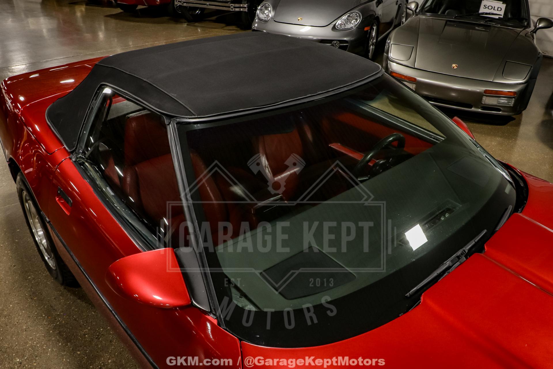 1986 Chevrolet Corvette 127