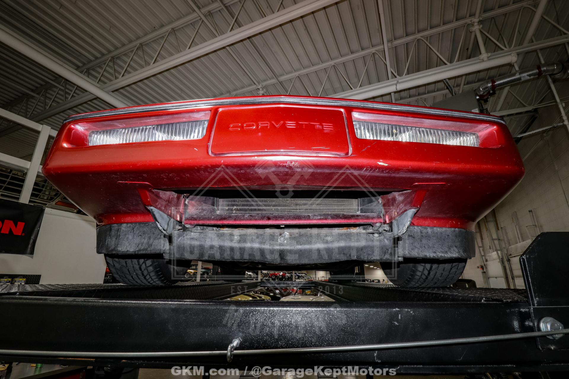 1986 Chevrolet Corvette 128