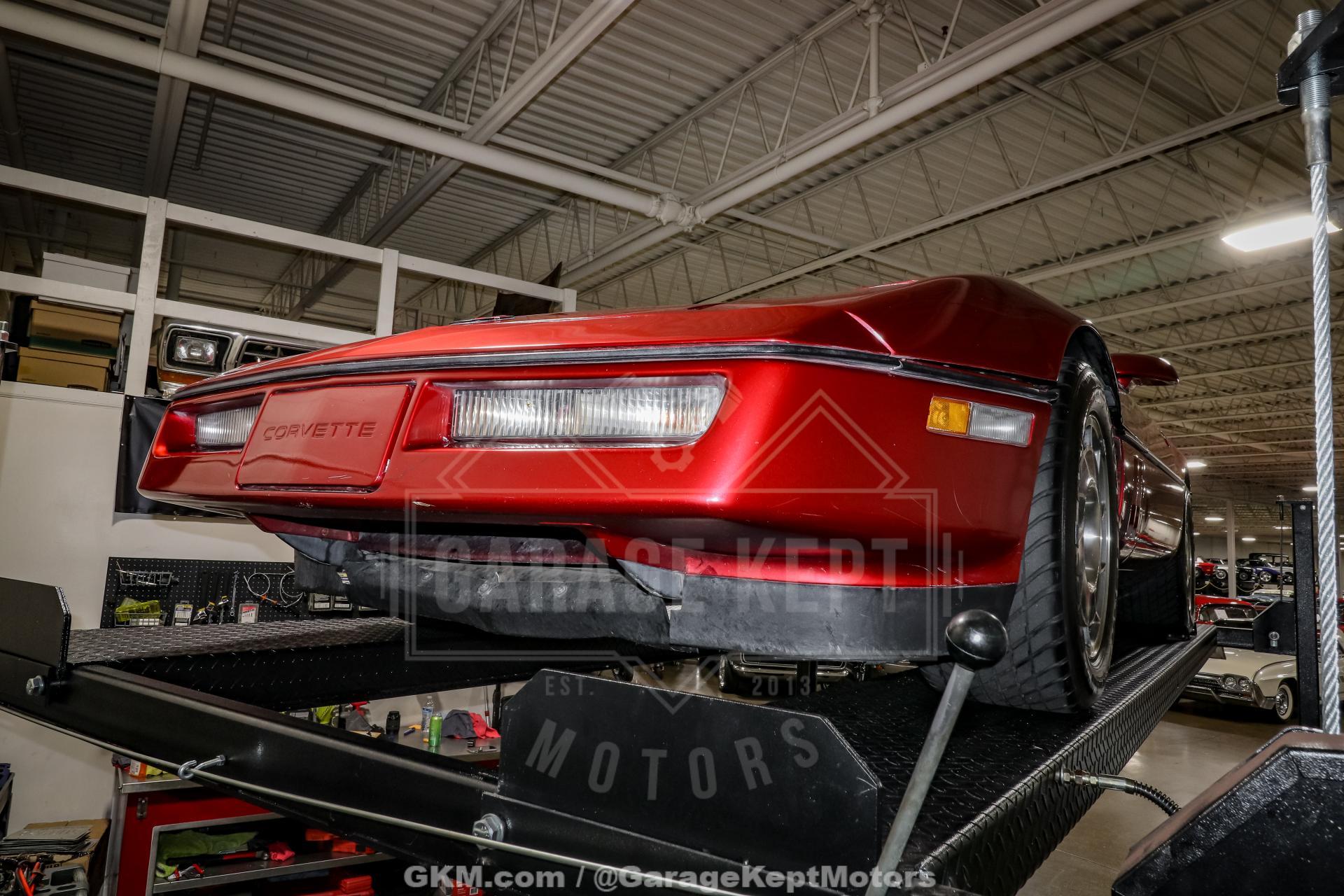 1986 Chevrolet Corvette 129