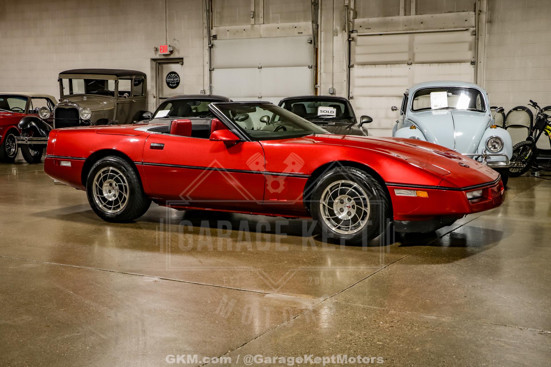 1986 Chevrolet Corvette 12