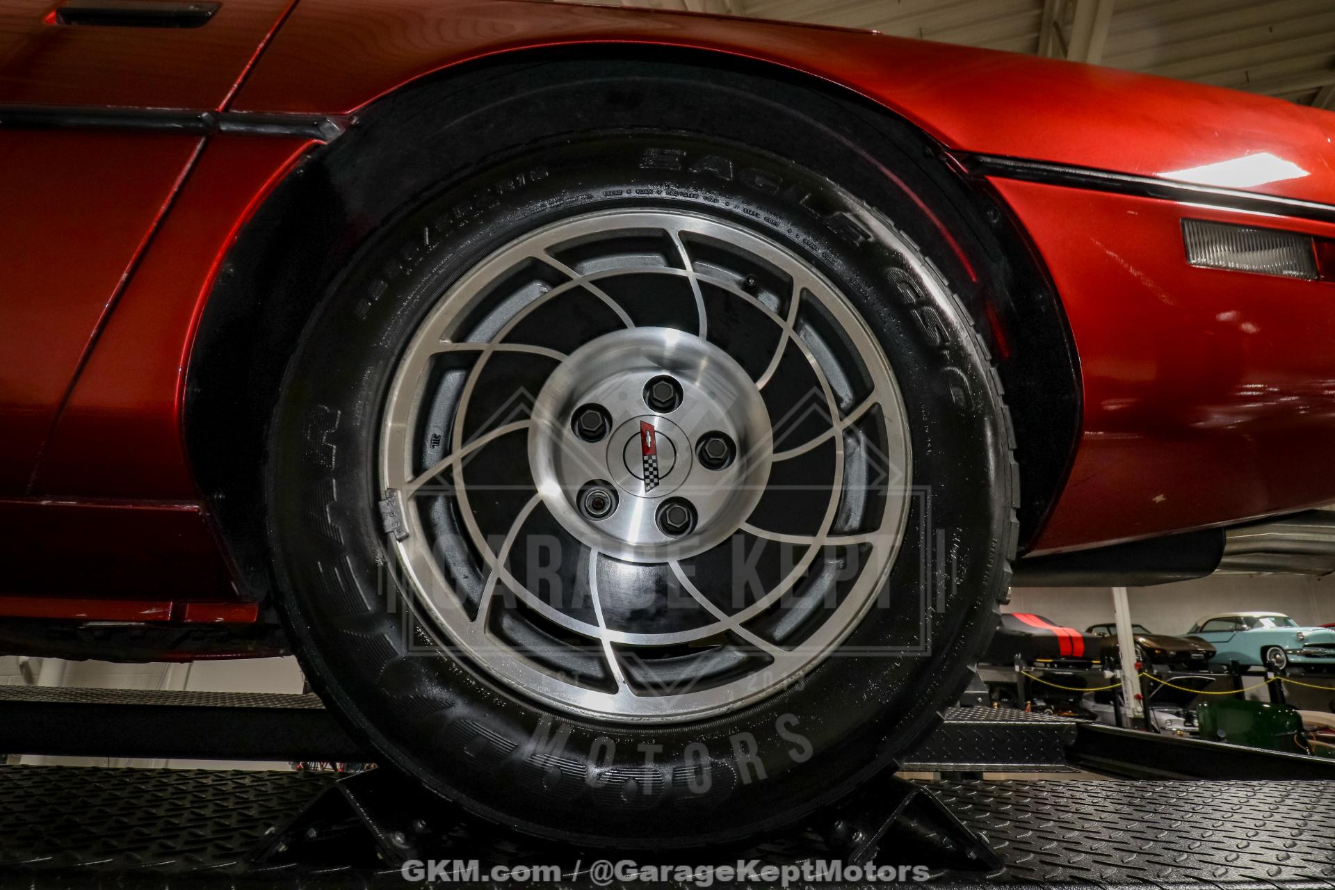 1986 Chevrolet Corvette 133