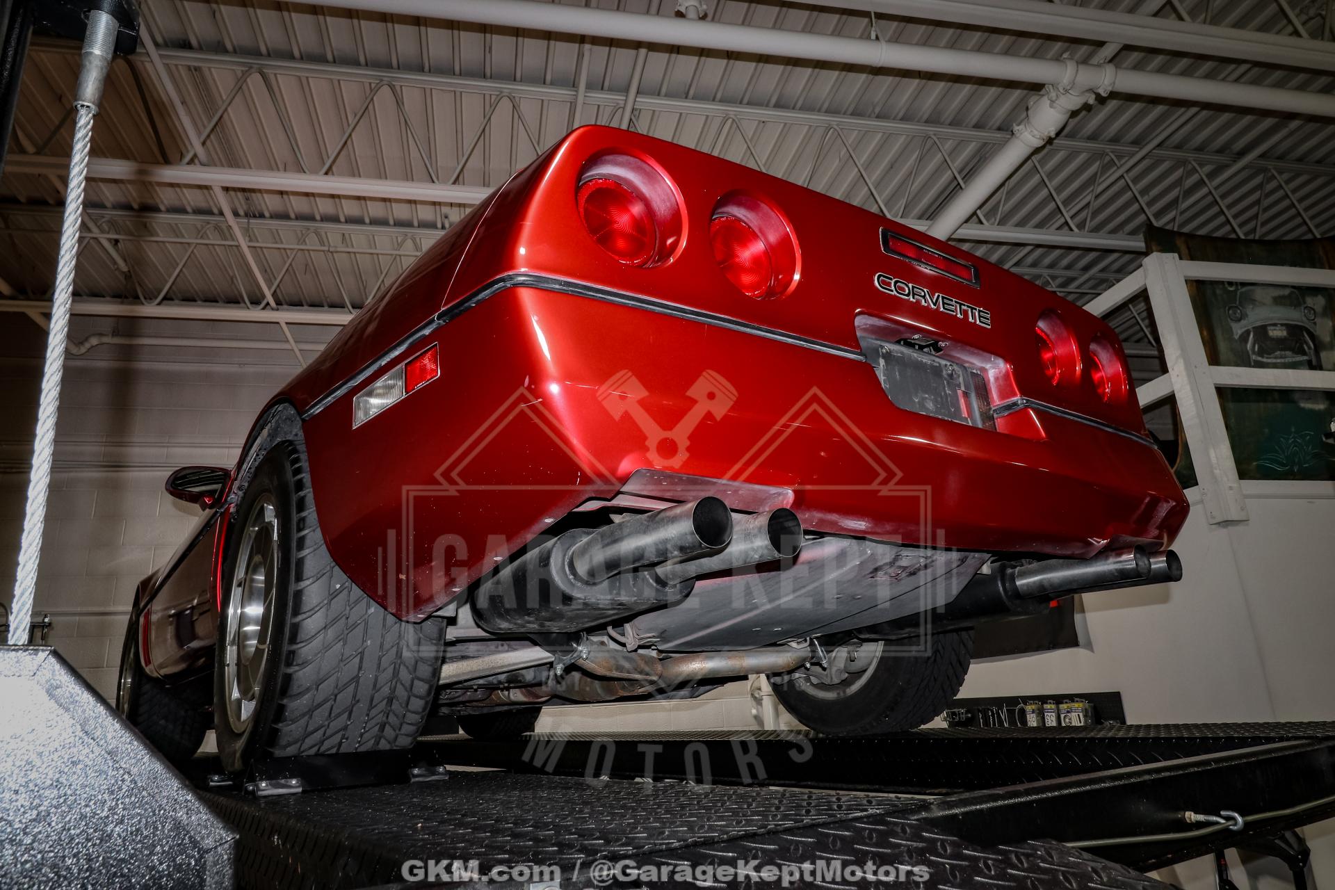 1986 Chevrolet Corvette 134