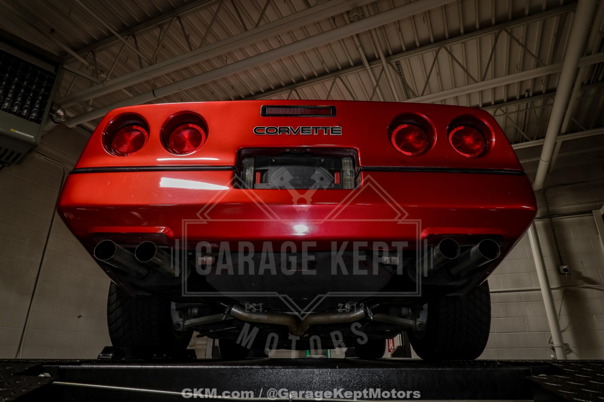 1986 Chevrolet Corvette 135