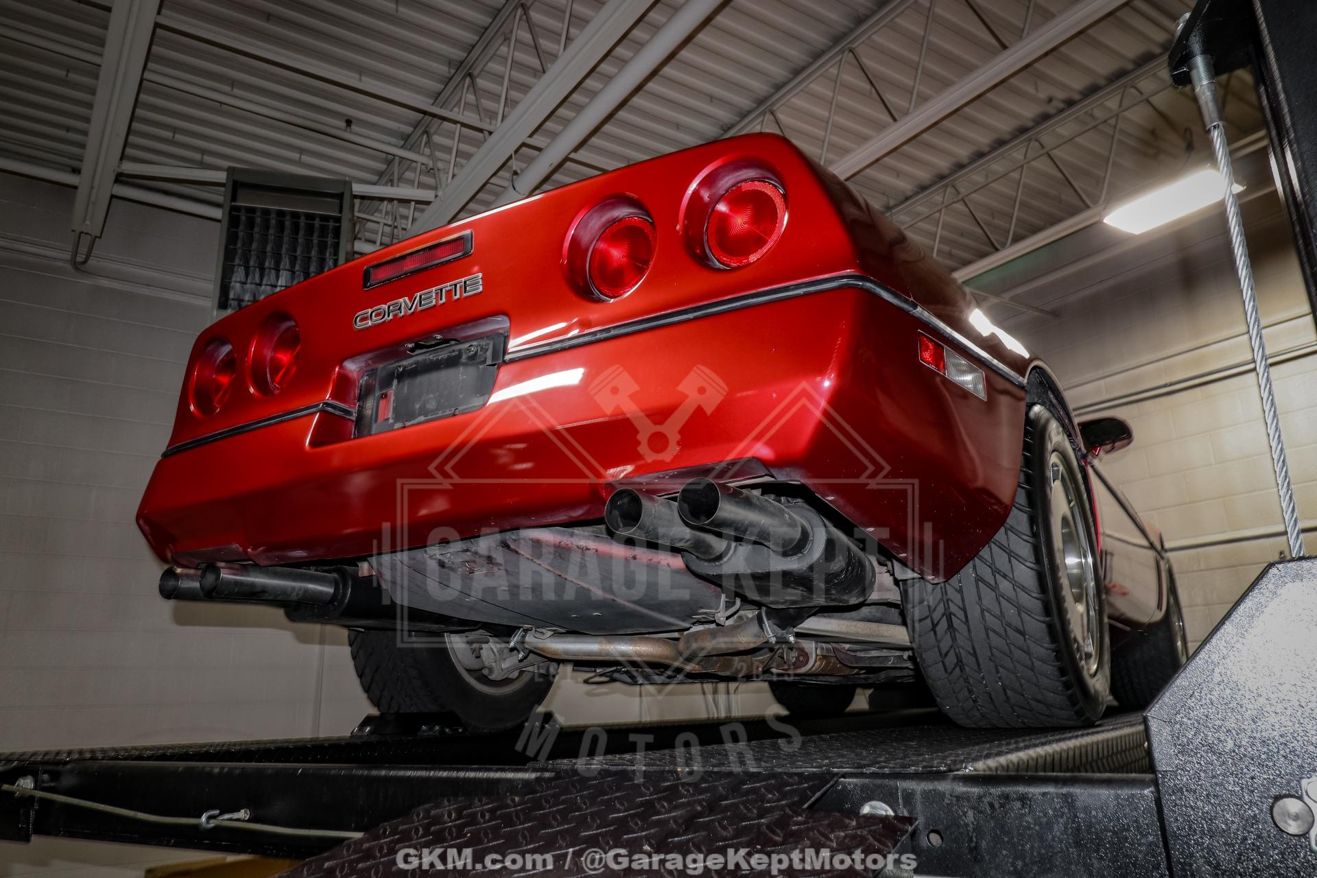 1986 Chevrolet Corvette 136