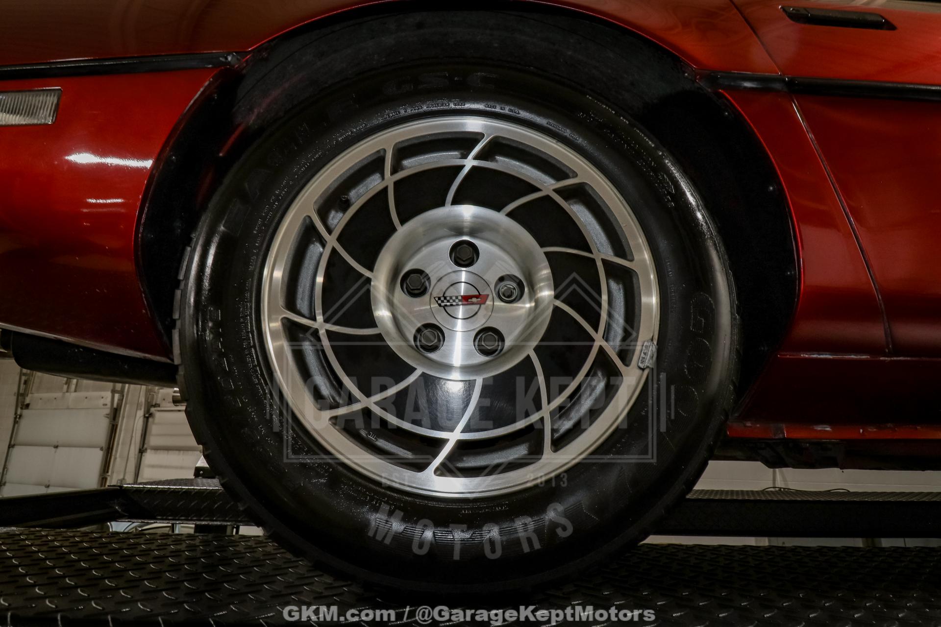 1986 Chevrolet Corvette 137