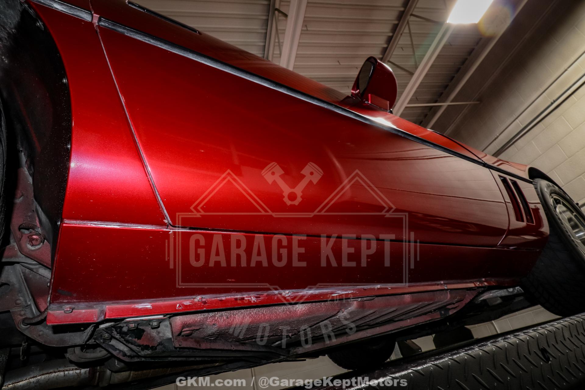 1986 Chevrolet Corvette 139