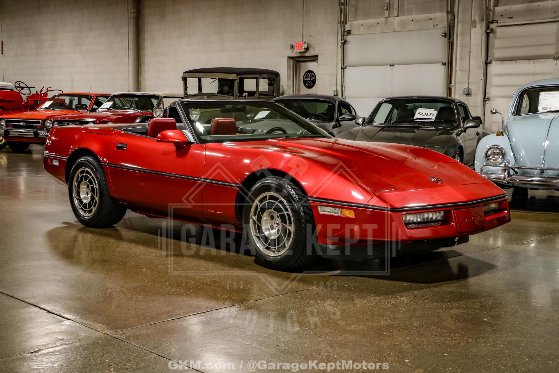1986 Chevrolet Corvette 13