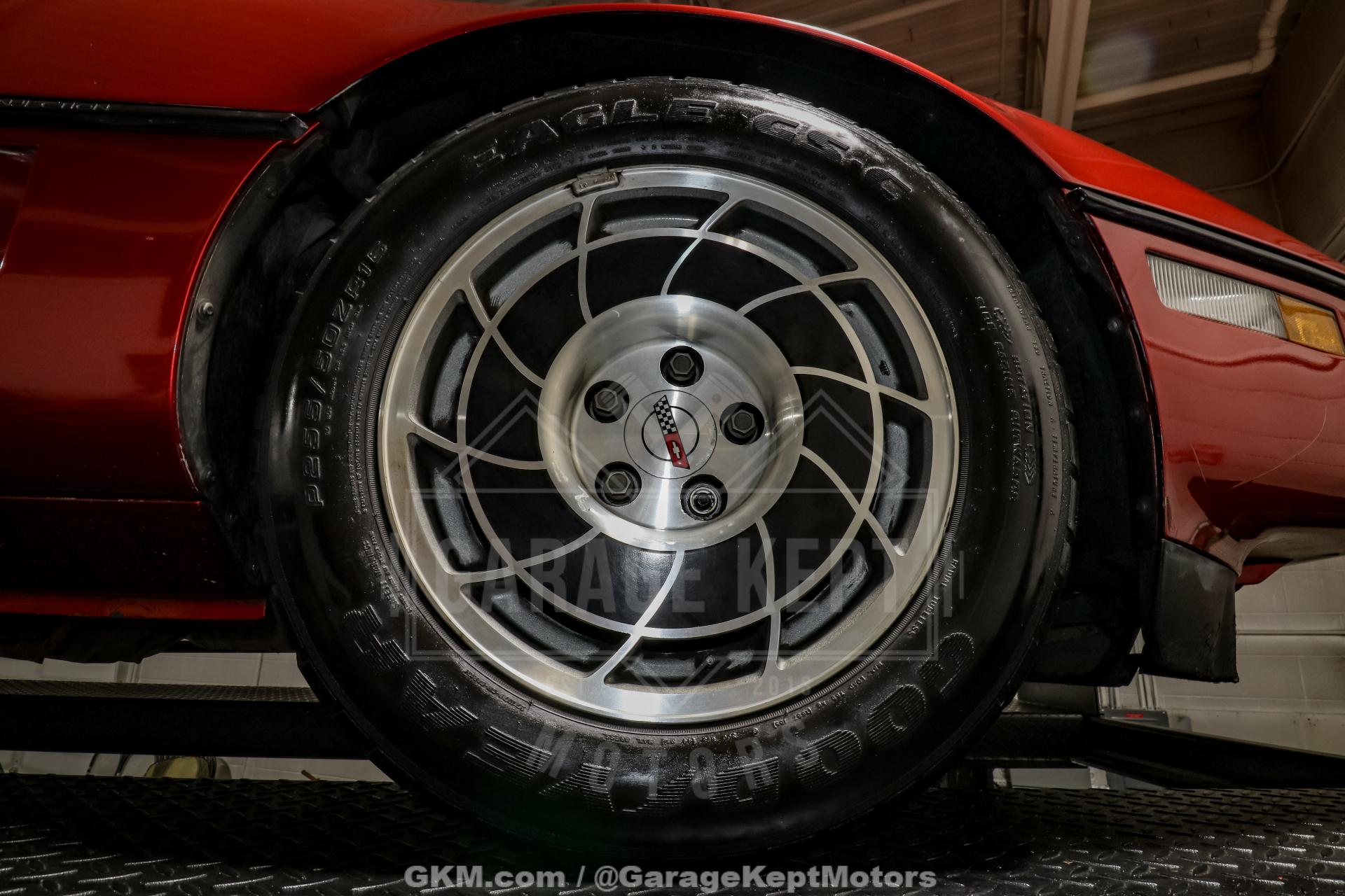 1986 Chevrolet Corvette 141