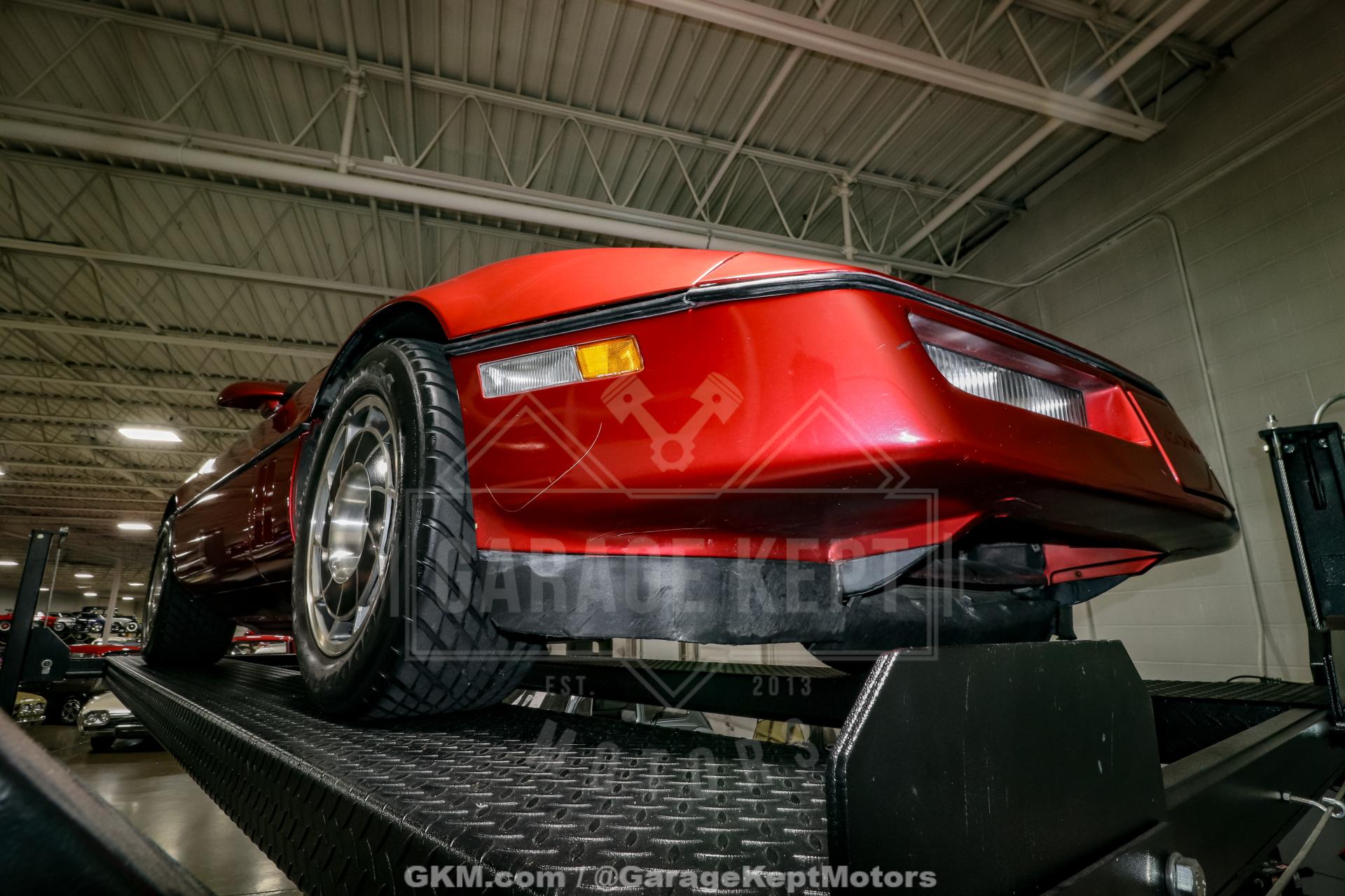 1986 Chevrolet Corvette 143