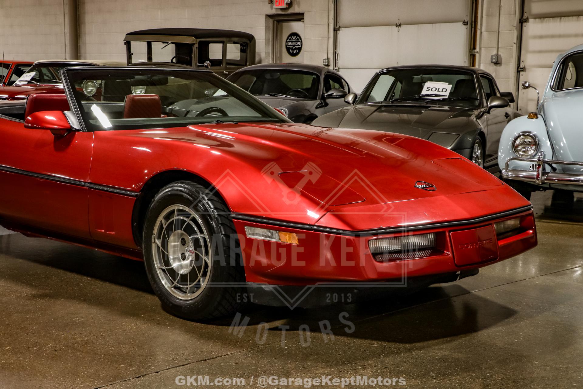 1986 Chevrolet Corvette 14