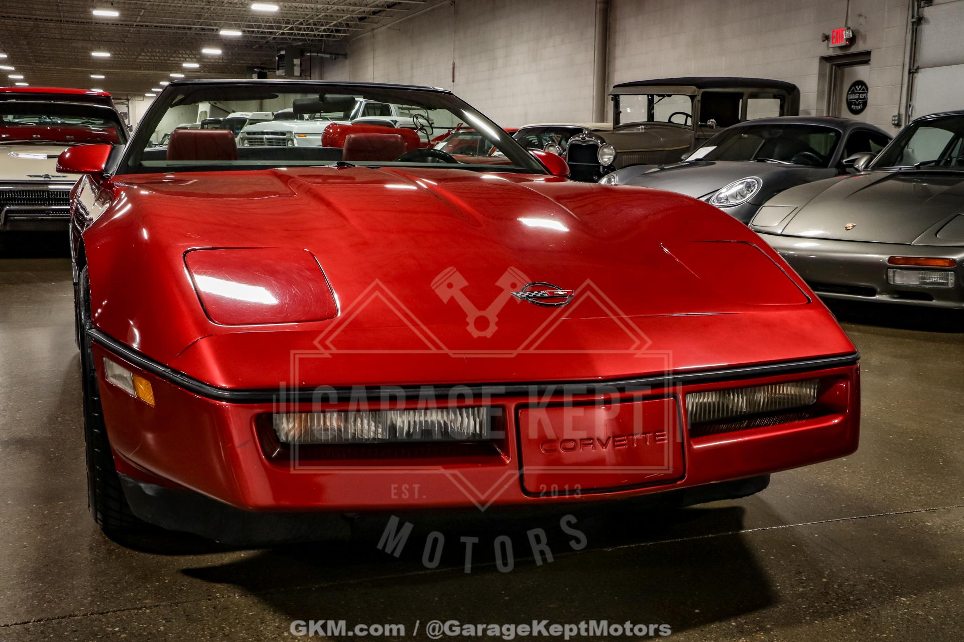 1986 Chevrolet Corvette 16